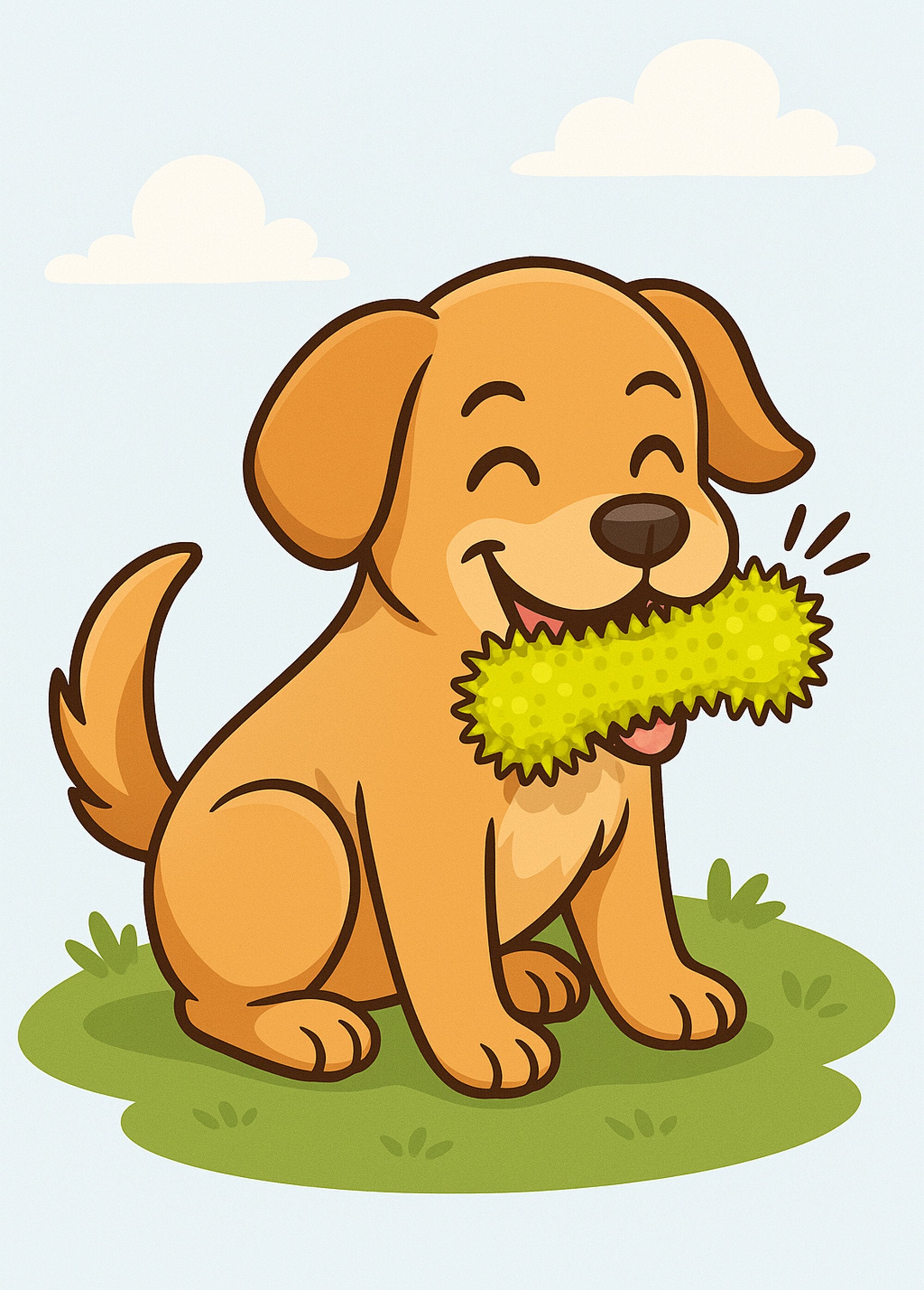 Jouet_pour_chien_forme_os_à_picots_Jaune_DE2_slim
