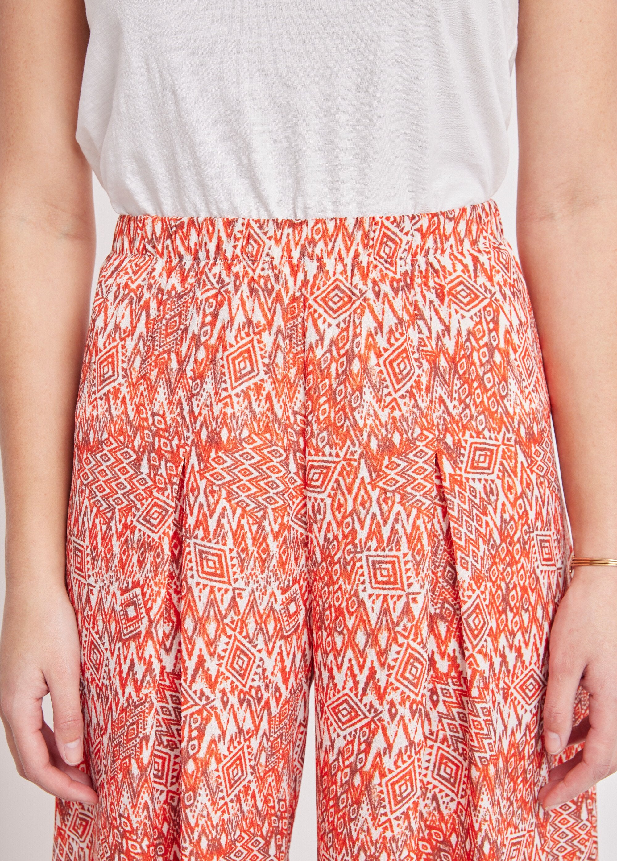 Jupe-culotte_taille_élastiquée_ample_Imp_tomette_DE1_slim