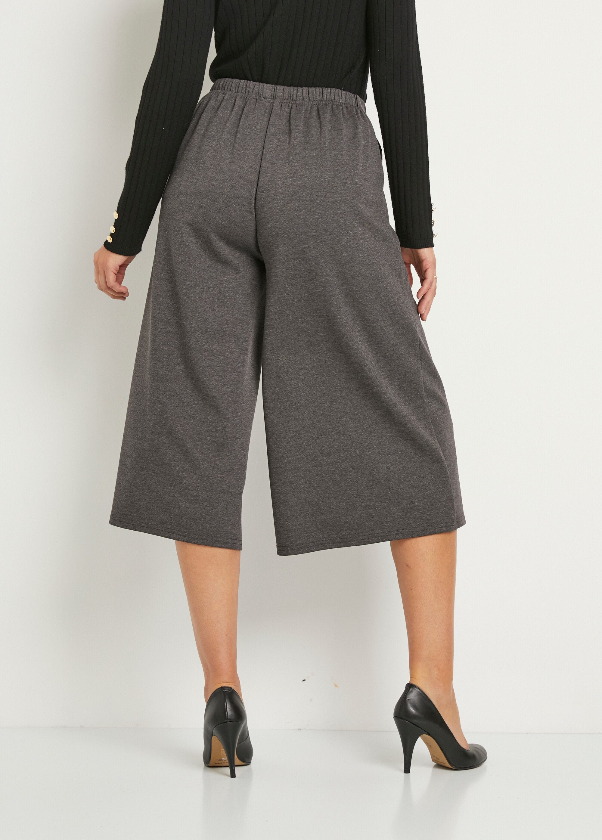Jupe-culotte_taille_semi-élastiquée_maille_milano_Anthracite_DO1_slim