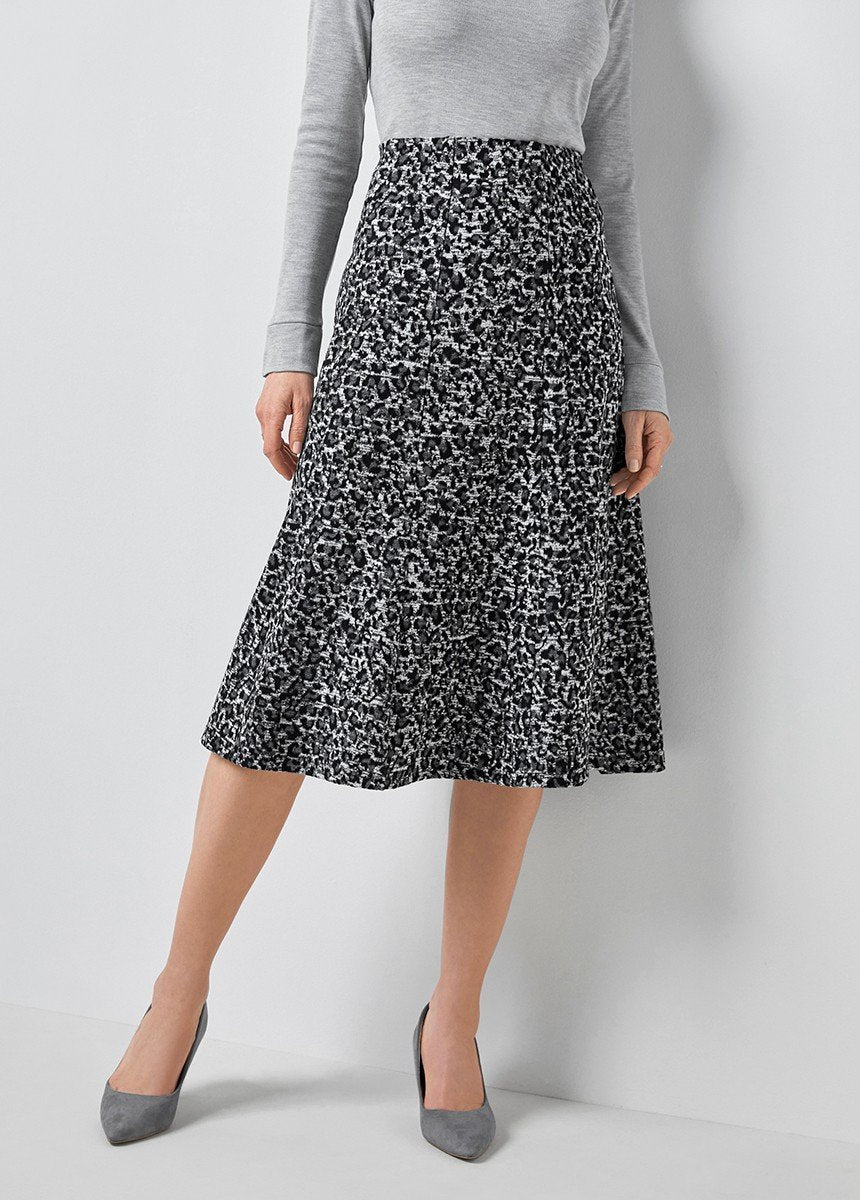 Jupe_évasée_maille_jacquard_taille_élastiquée_Peau_de_bete_FA1_slim