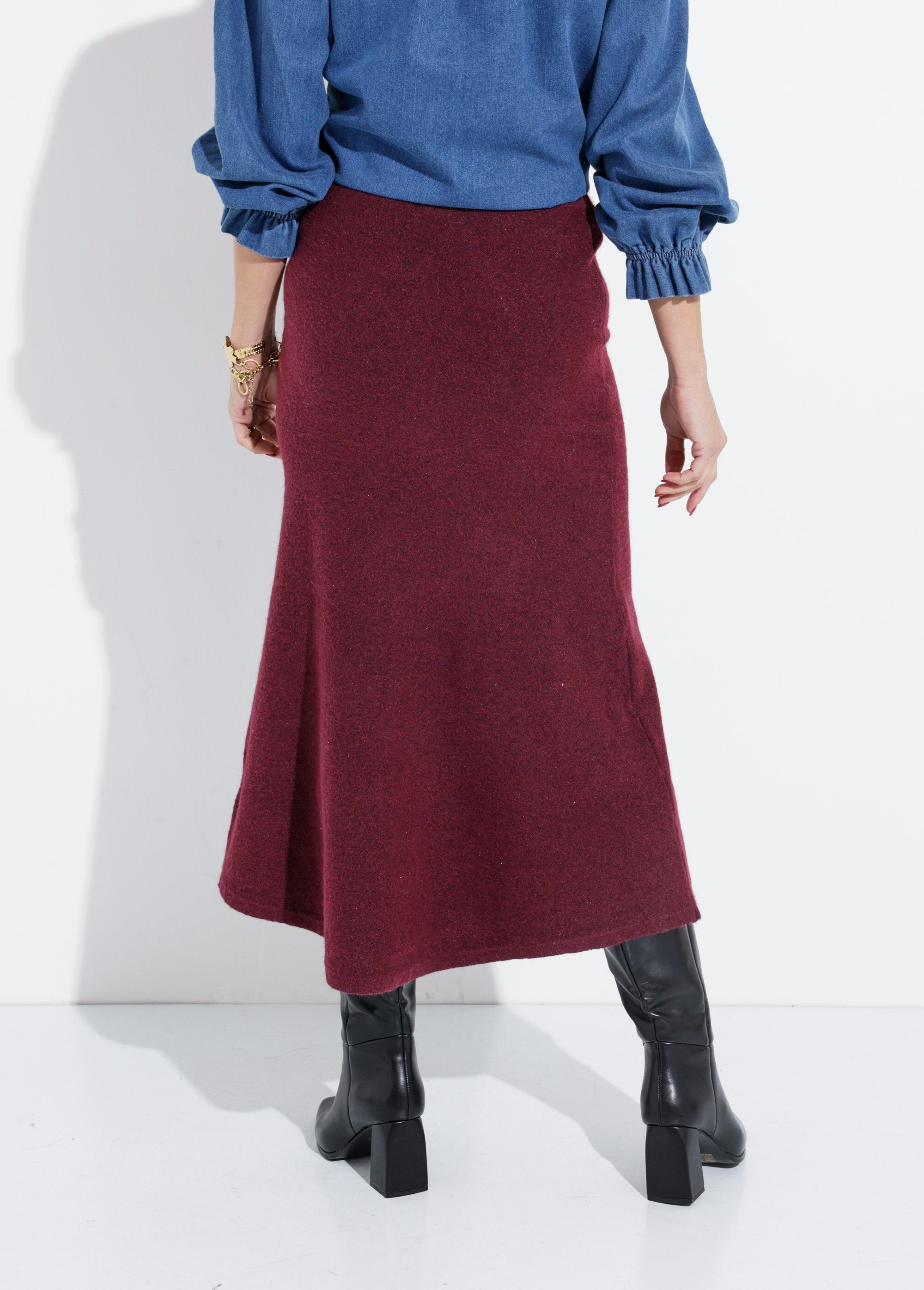Jupe_longue_en_maille_forme_tulipe_Bordeaux_DO1_slim
