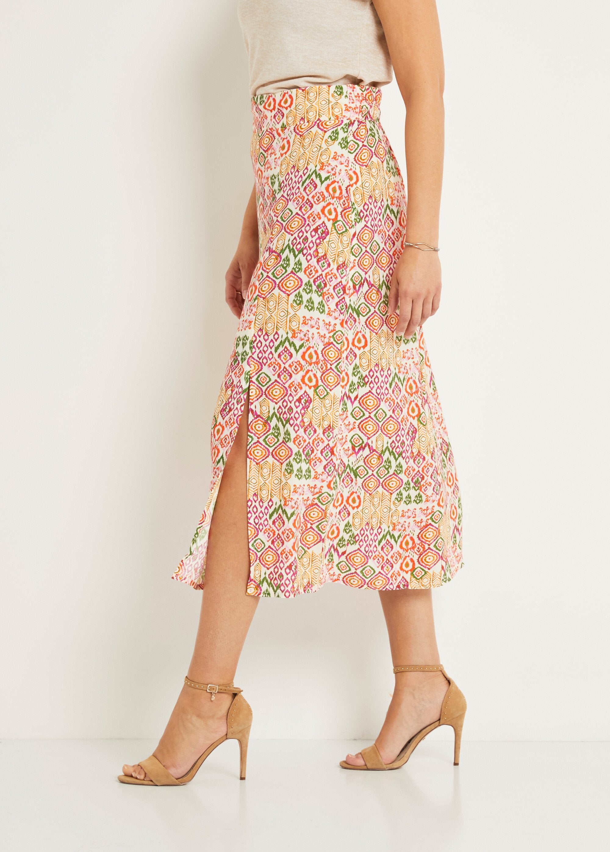 Jupe_longue_fluide_imprimé_ethnique_Imprime_rouge_DR1_slim