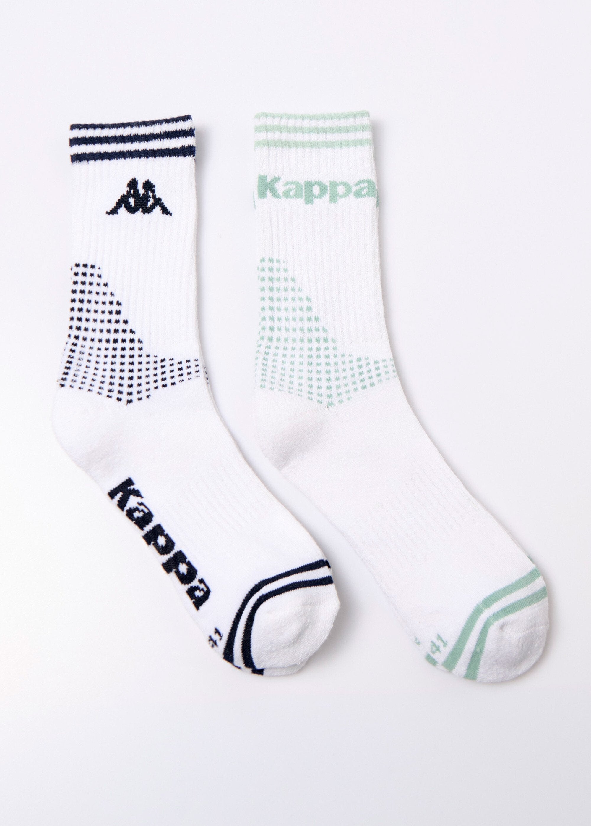 Set_van_2_Support_Sportsokken,_wit_Blanc_lot_2_DE1_slim