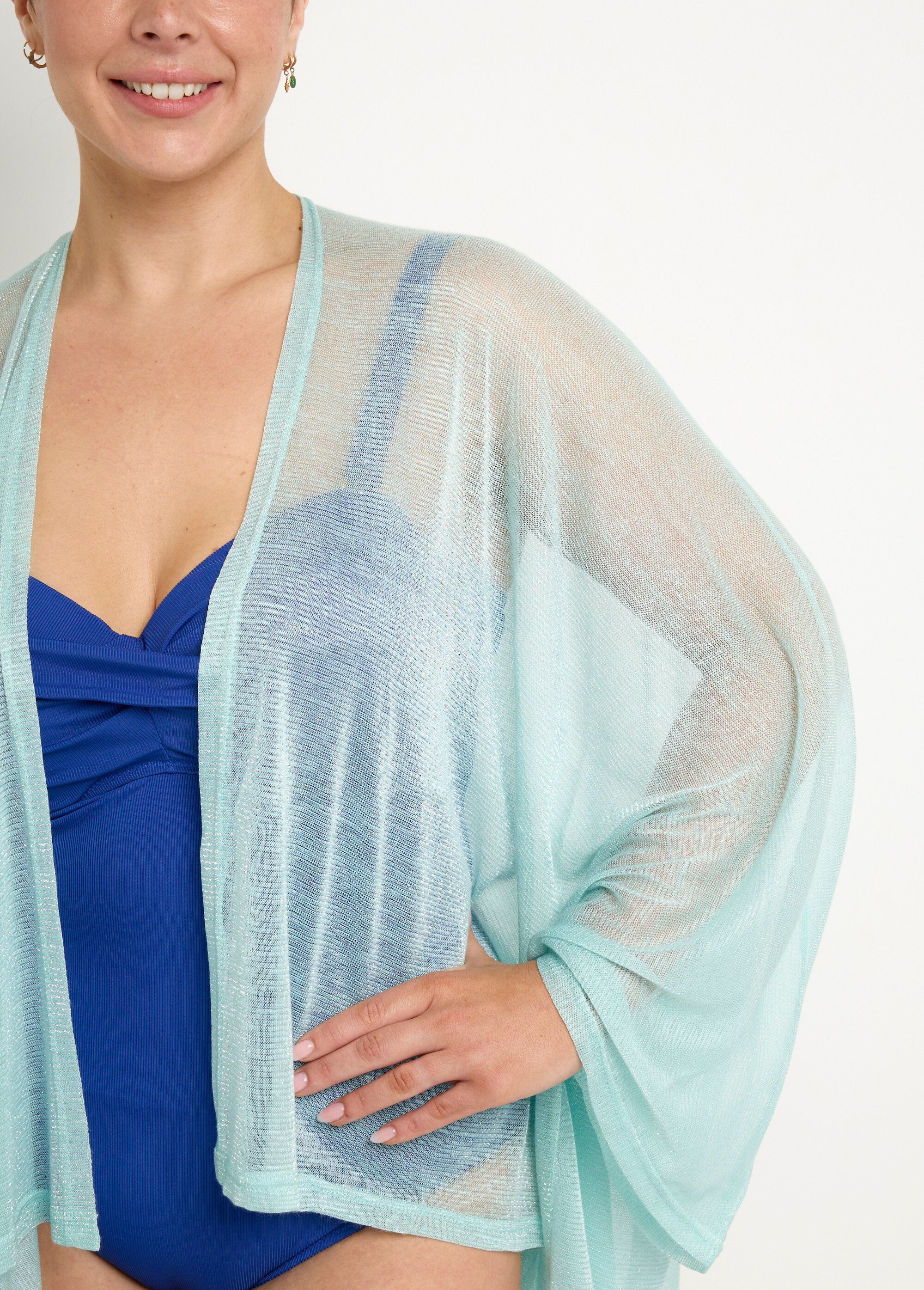Kimono_de_plage_emmanchures_descendues_Menthe_DE1_slim