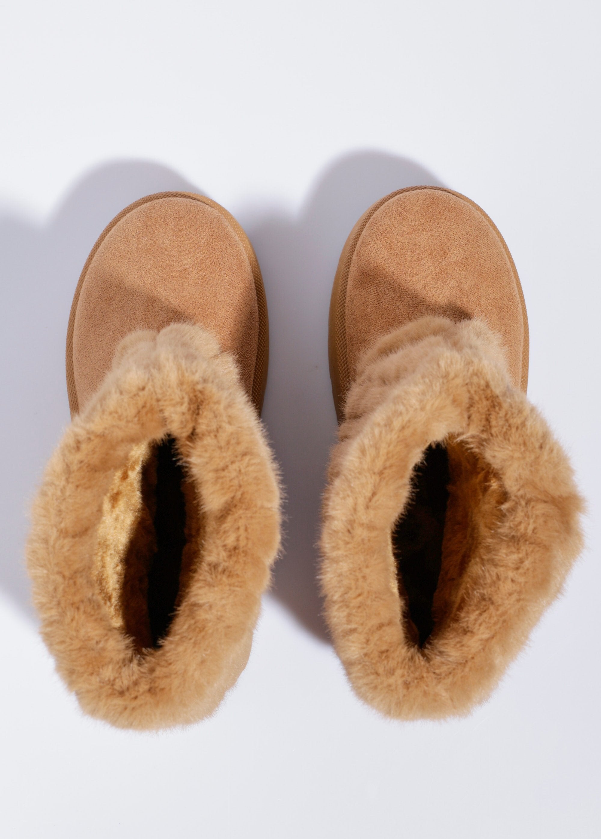 Boots_compensées_fausse_fourrure_Camel_OV1_slim