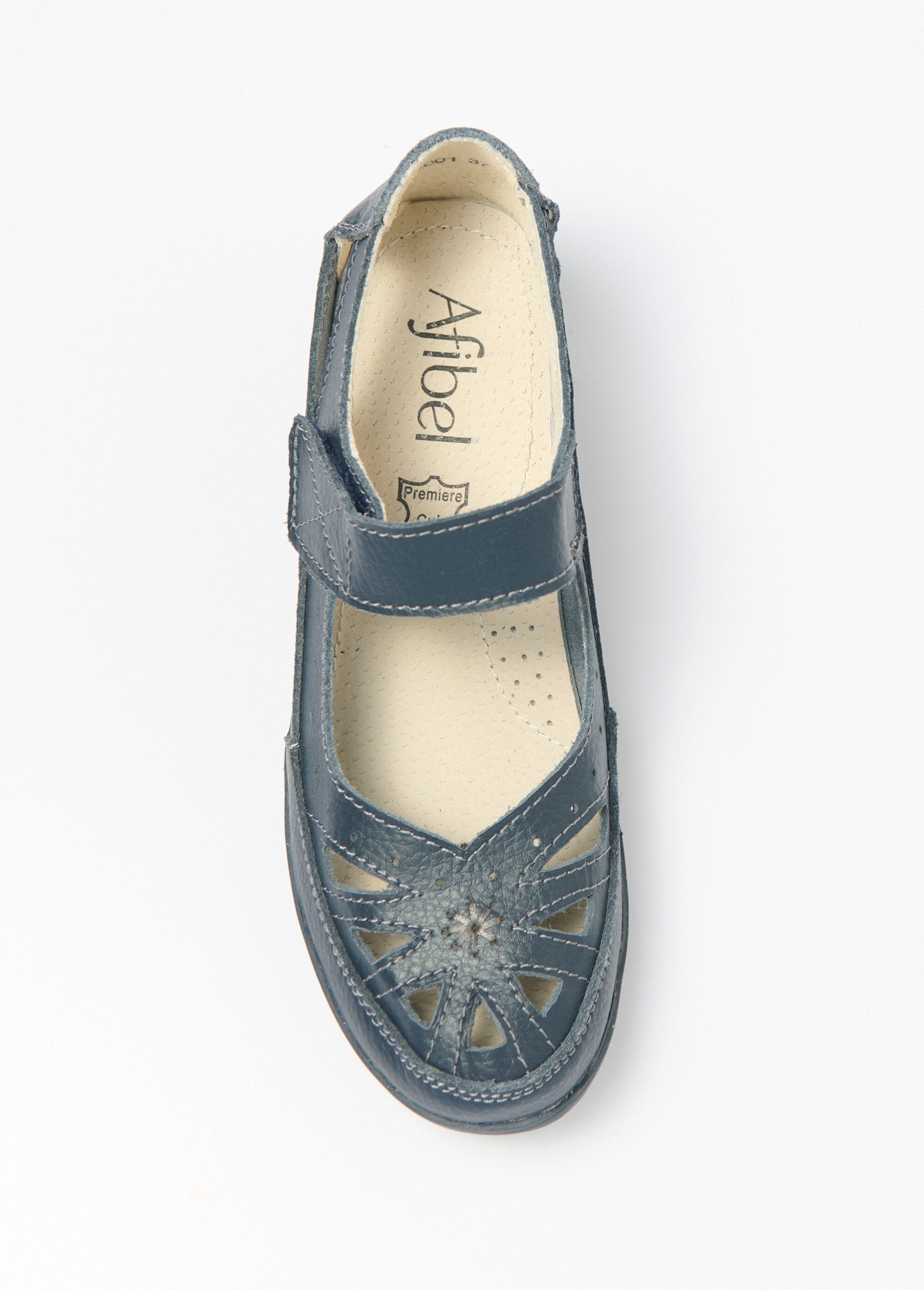 La_Bottine_Souriante®_-_Comfort_wijdte_klittenband_sandalen_Marine_OV1_slim