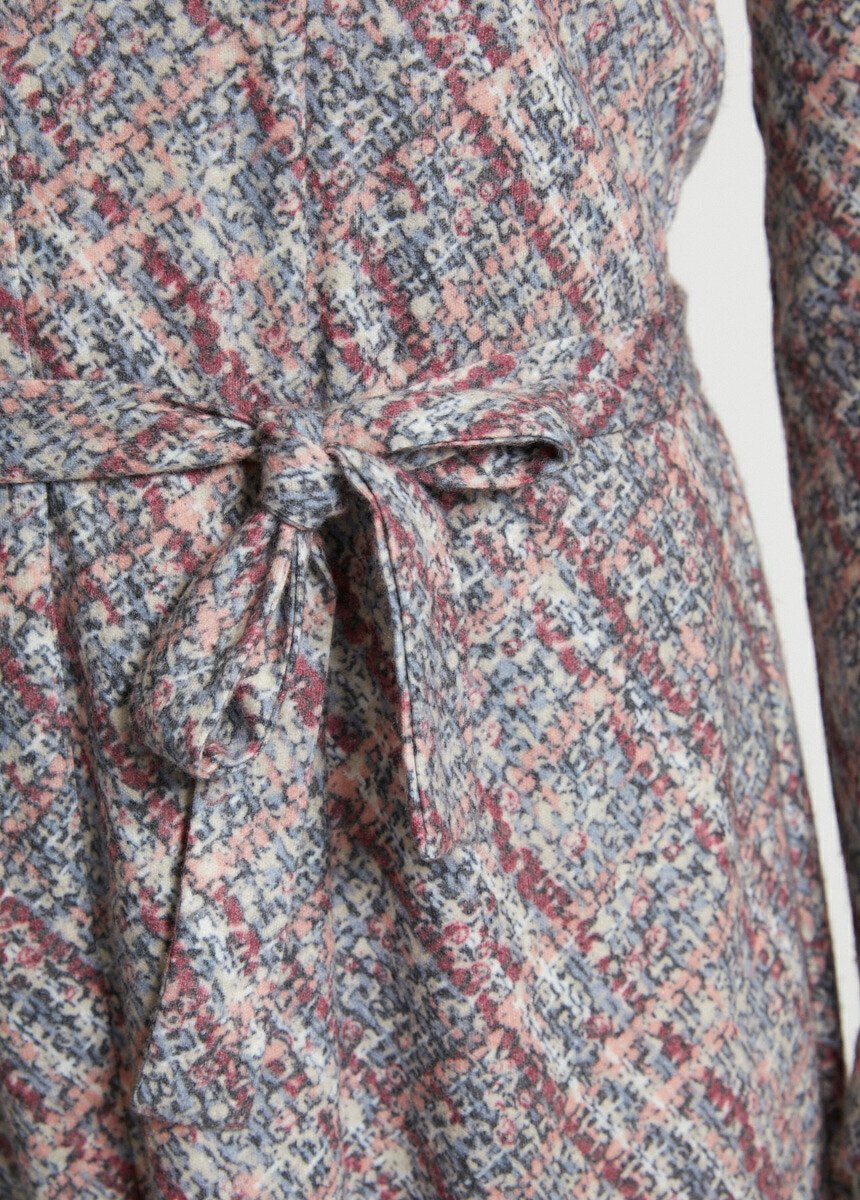 Robe_mi-longue_boutonnée_évasée_Rose_et_beige_DE3_slim