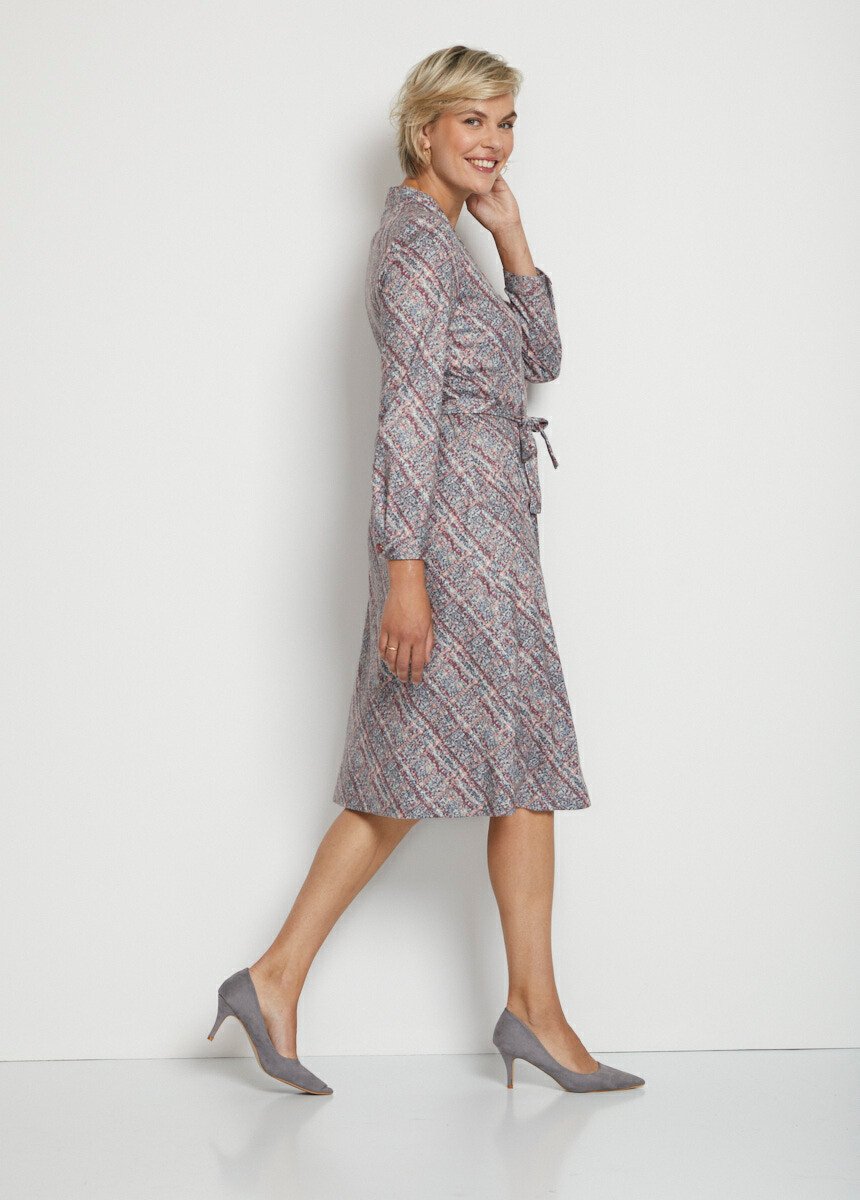 Robe_mi-longue_boutonnée_évasée_Rose_et_beige_DR1_slim