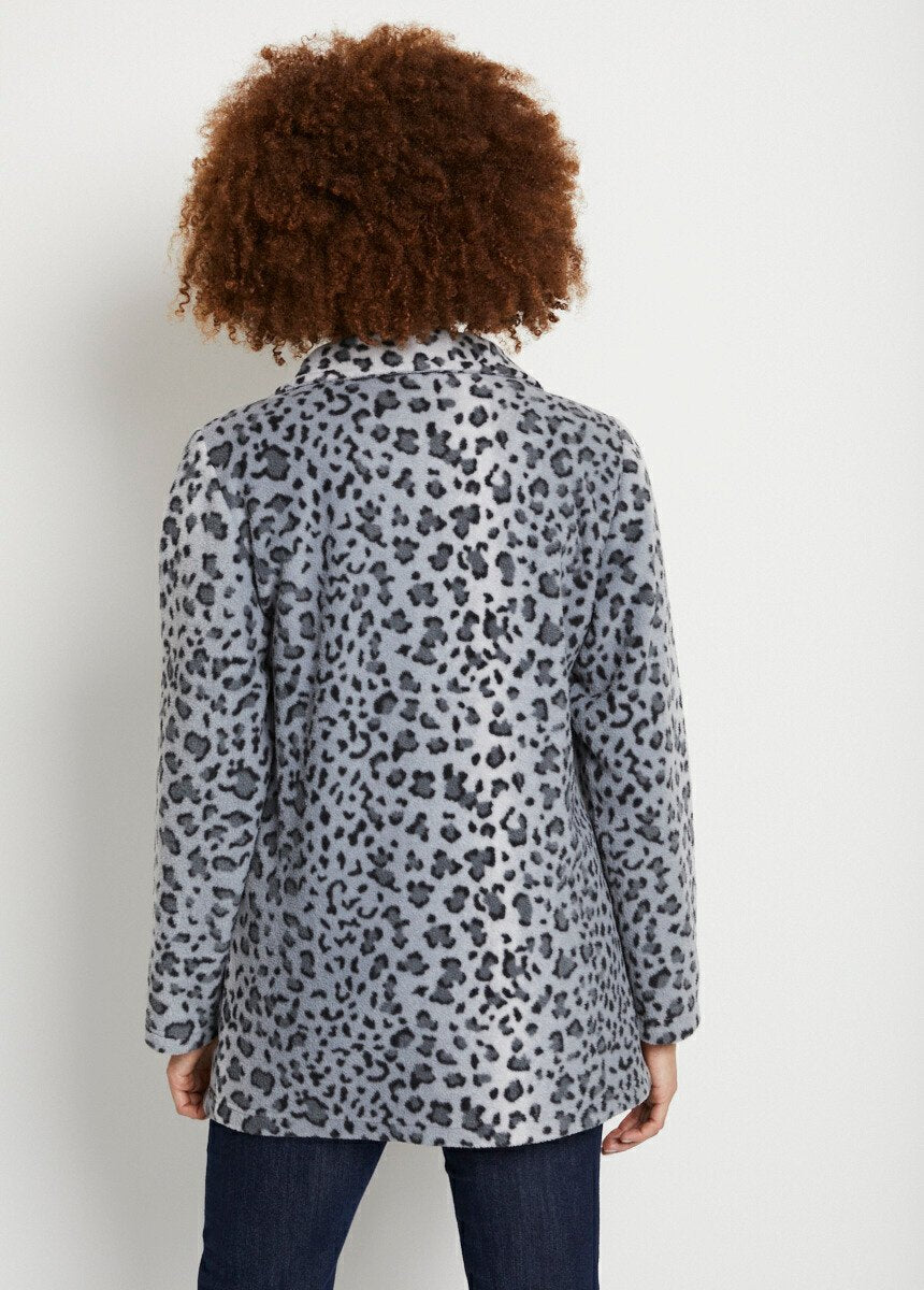 Bedrukte_fleece_jas_met_rits_Zilver_en_zwart_DO1_slim