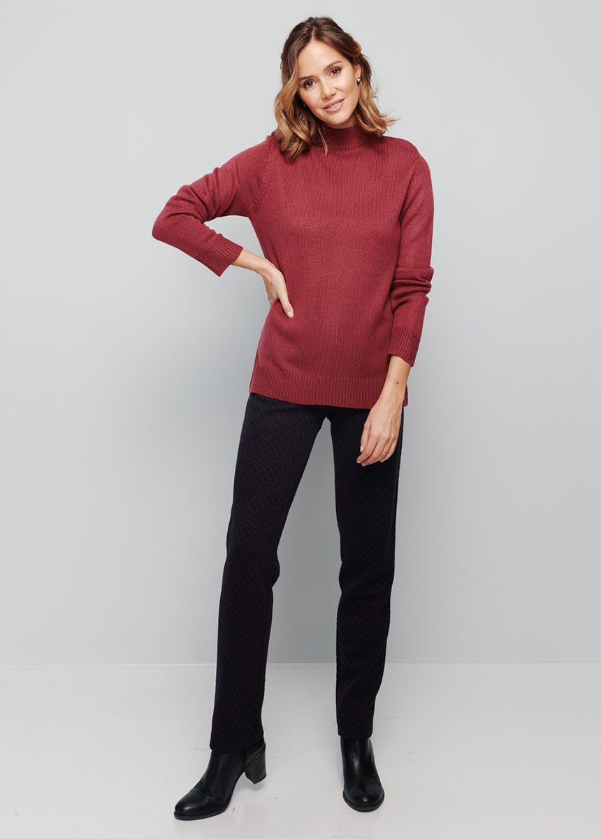 Pull_col_montant_maille_épaisse_Prune_SF1_slim