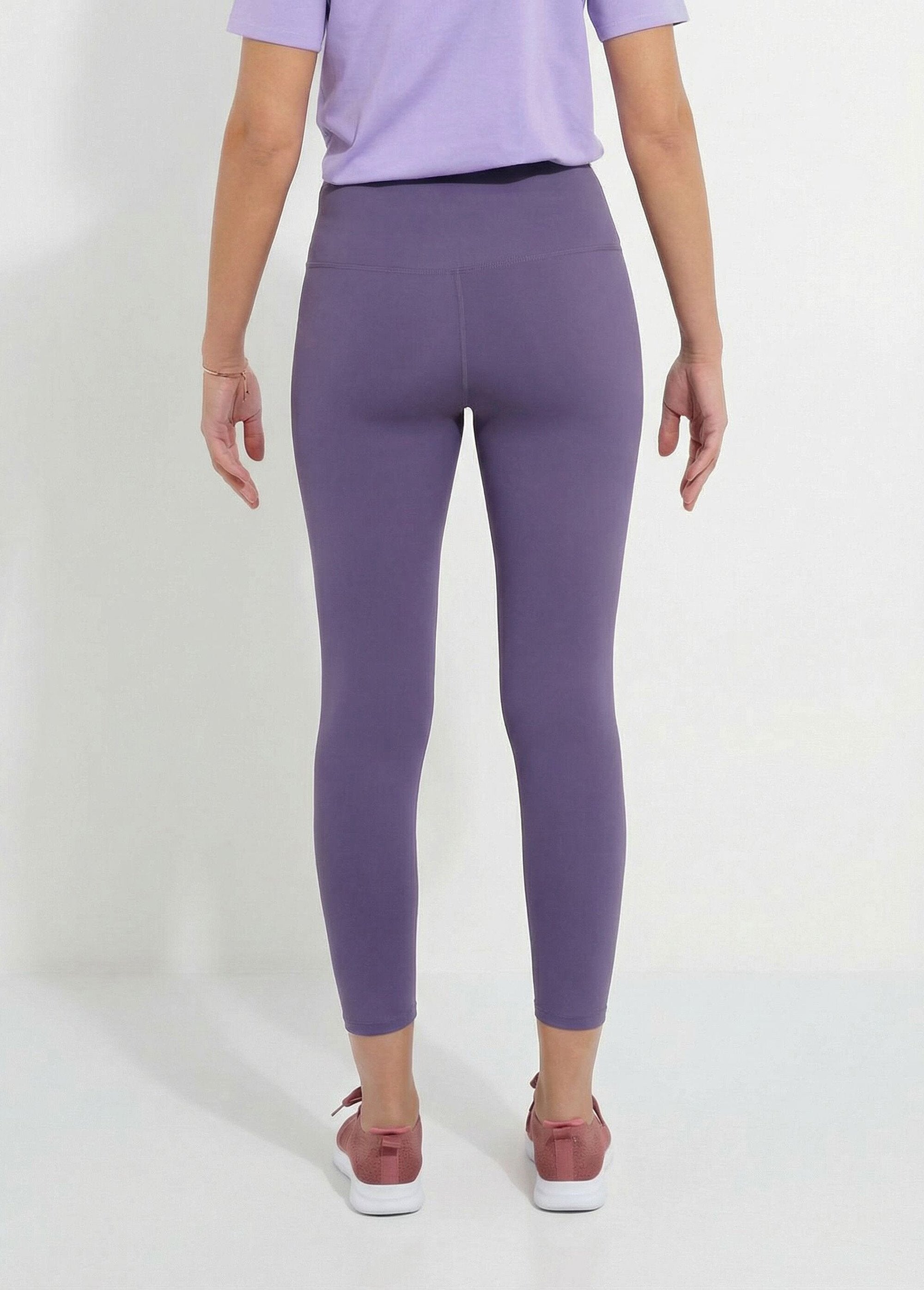 Legging_de_sport_uni_taille_haute_Mauve_DO1_slim