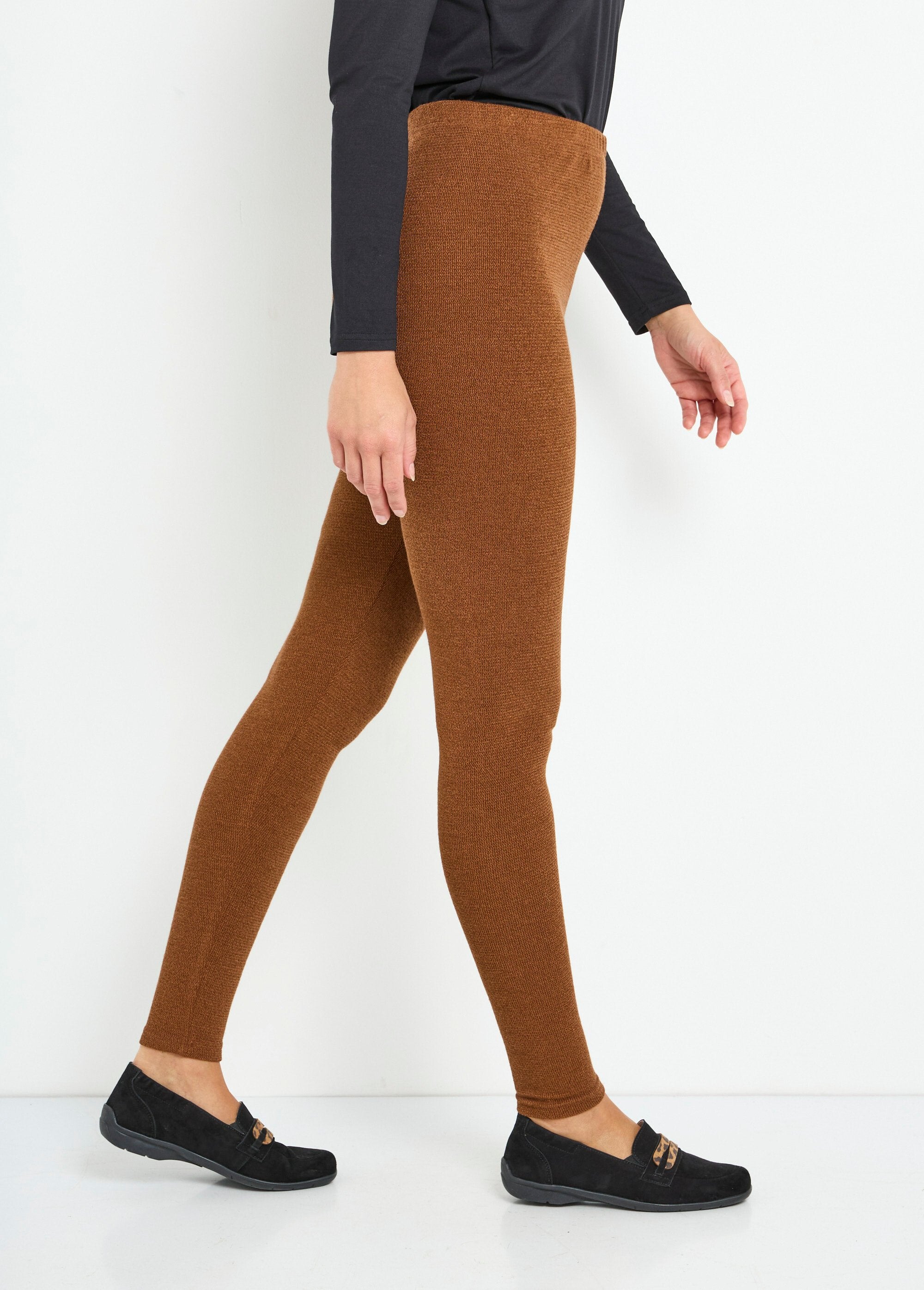 Lange_legging_met_elastische_tailleband,_warm_breisel_Ecureuil_DR1_slim