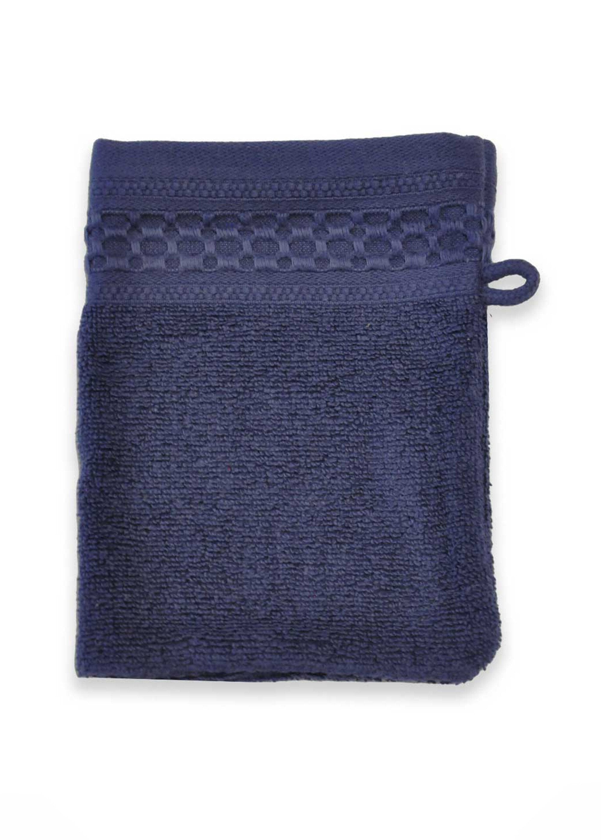 Ligne_de_linge_de_bain_pur_coton_épais_Marine_DE2_slim