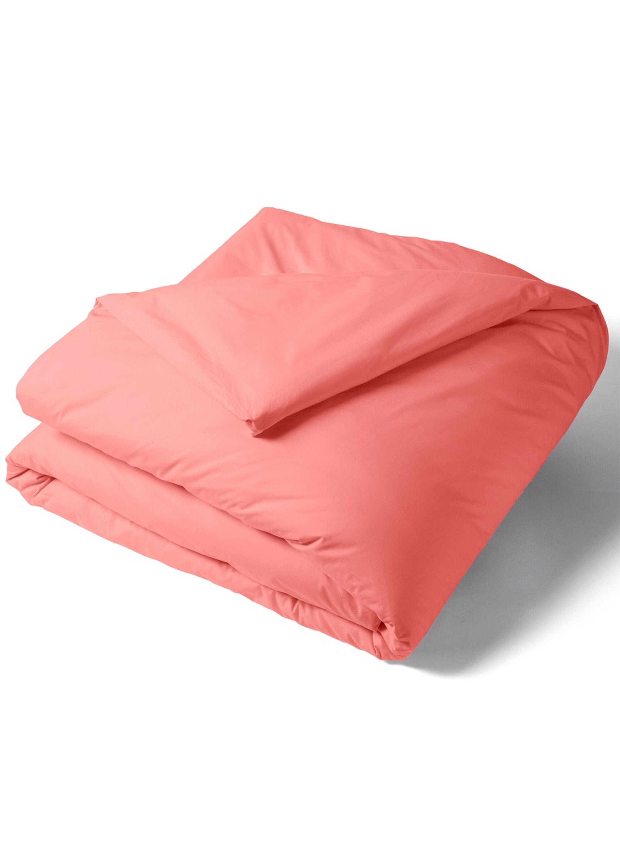 Housse_de_couette_percale_de_coton_REPOS_Orange_corail_FA1_slim