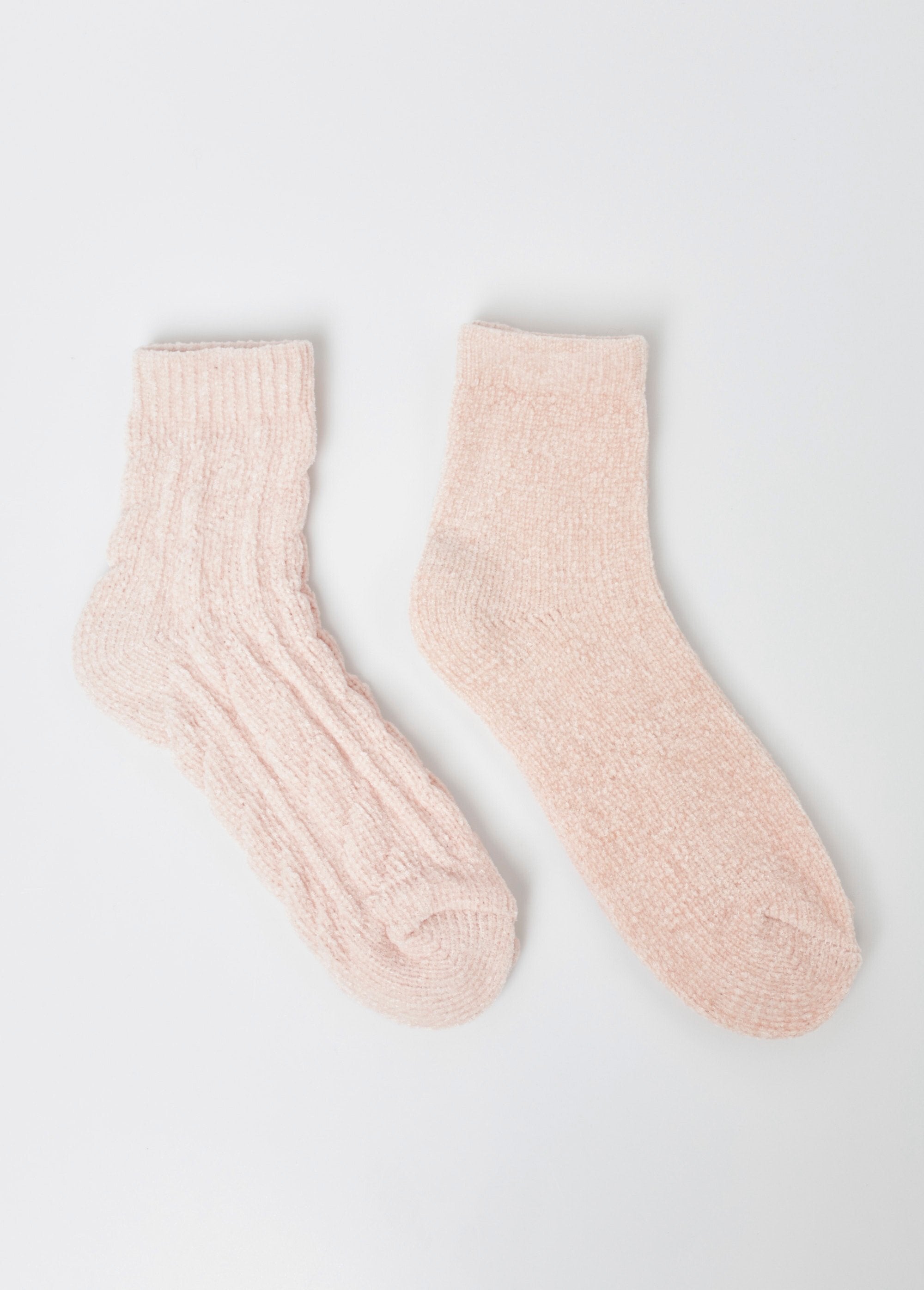 Set_van_2_zachte_chenille_sokken_Rose_DE1_slim