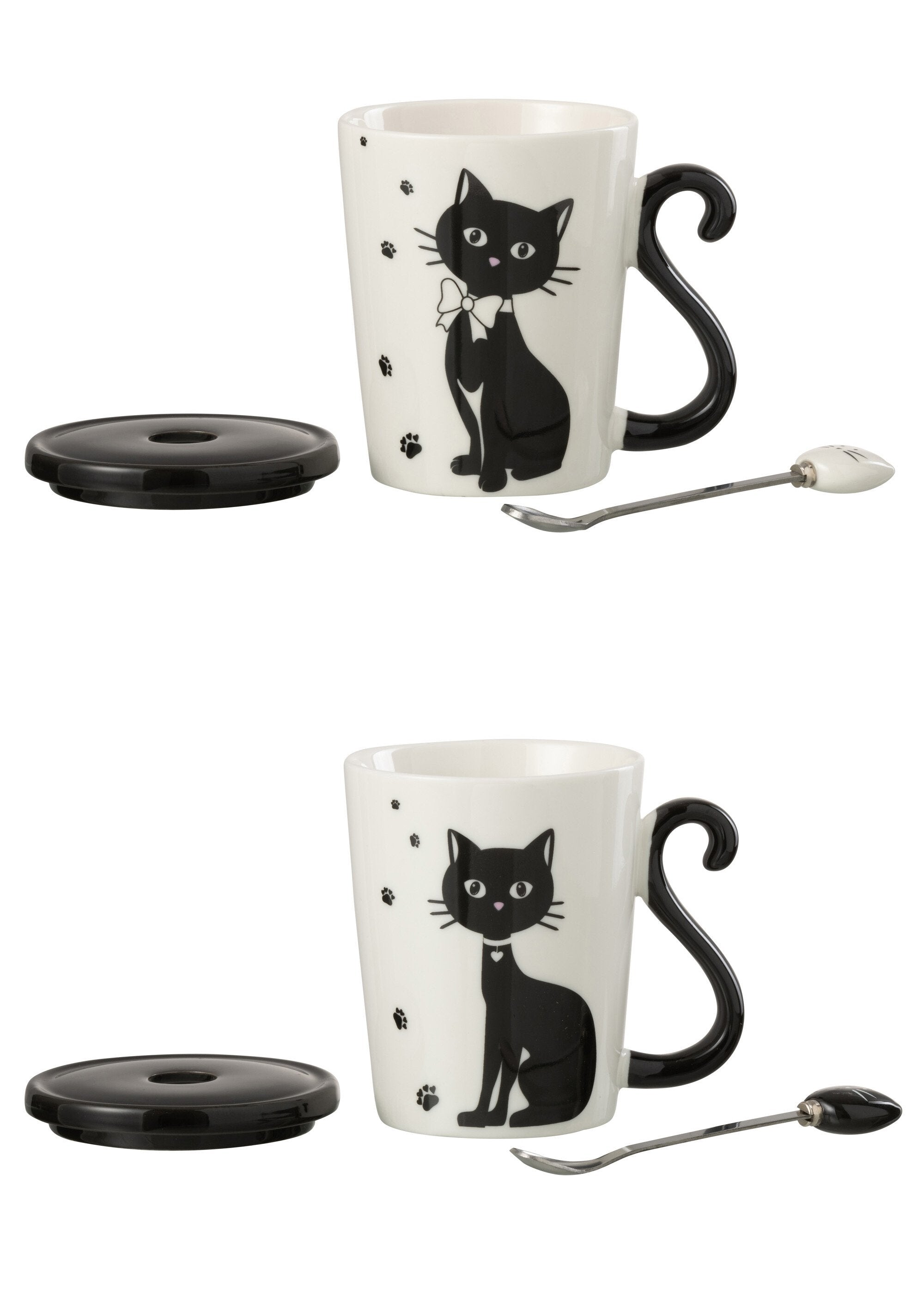 Mugs_céramique_+_cuillères,_thème_chat_Noir_DE1_slim