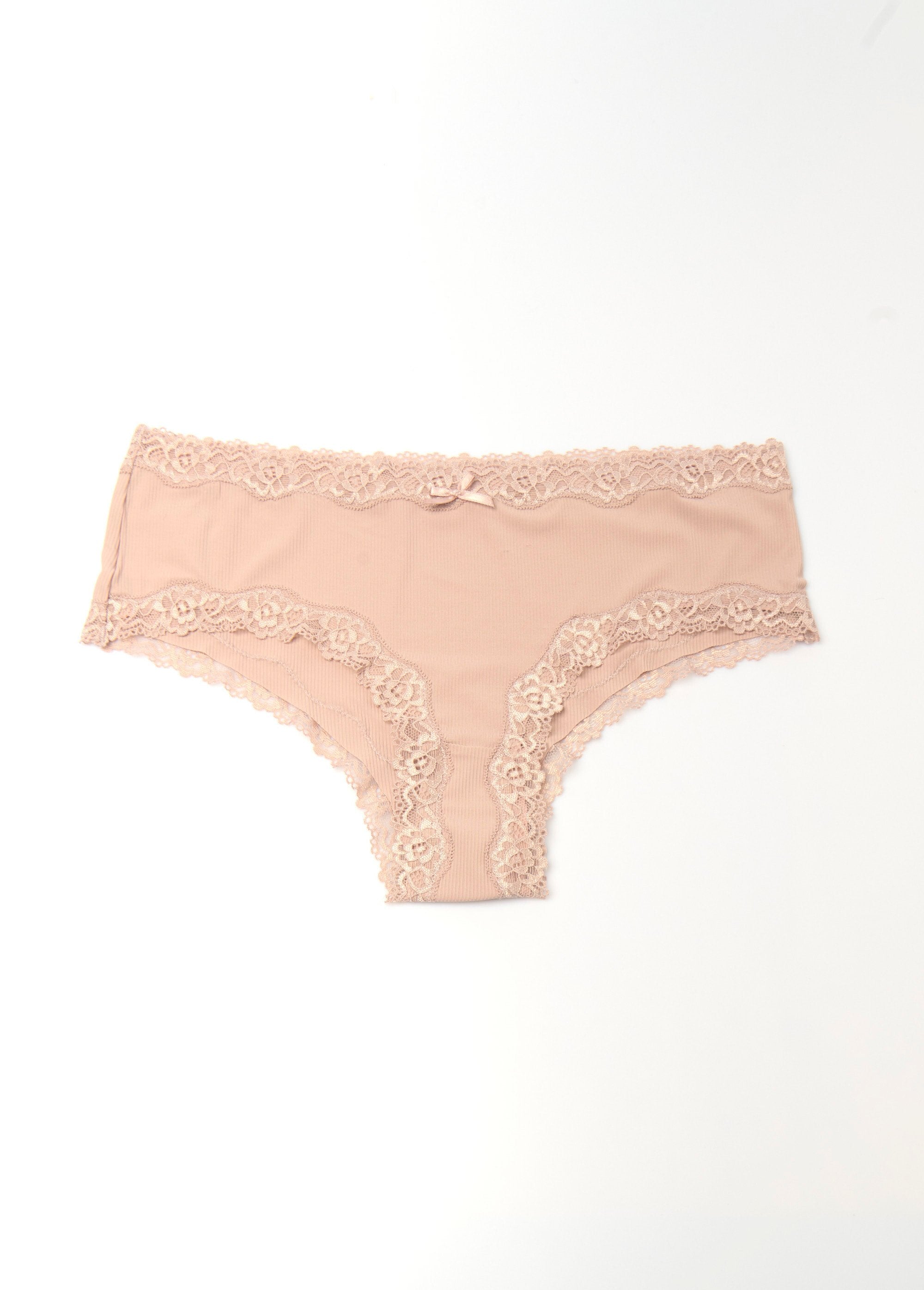 Set_van_2_microvezel_shorties_met_kanten_randje_Blanc_et_rose_DE2_slim
