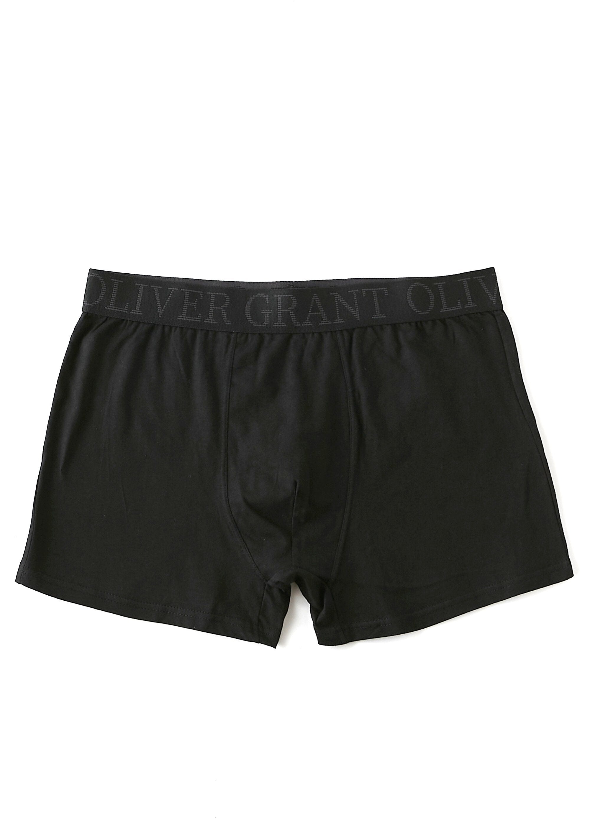 Lot_de_3_Boxers_coton,_coloris_assortis_Noir_et_gris_et_bleu_fonce_DE1_slim