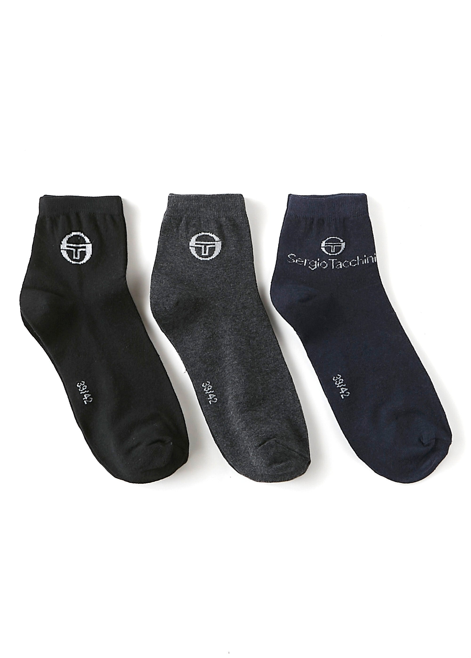 Lot_de_3_Chaussettes_basses_assorties,_foncé_Marine_et_noir_et_gris_DE1_slim