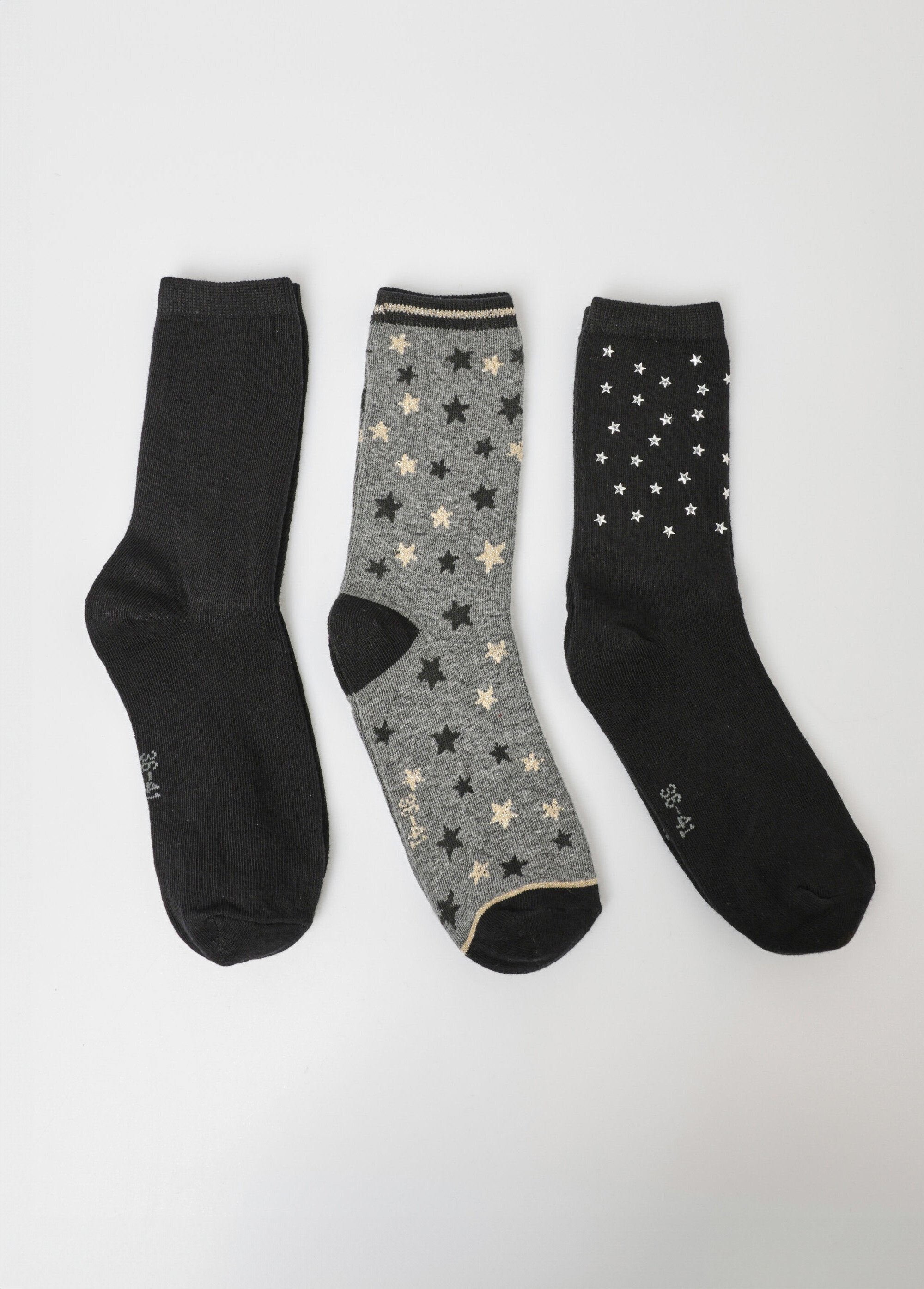 Lot_de_3_Chaussettes_fantaisie,_avec_strass_Imprime_gris_DE1_slim