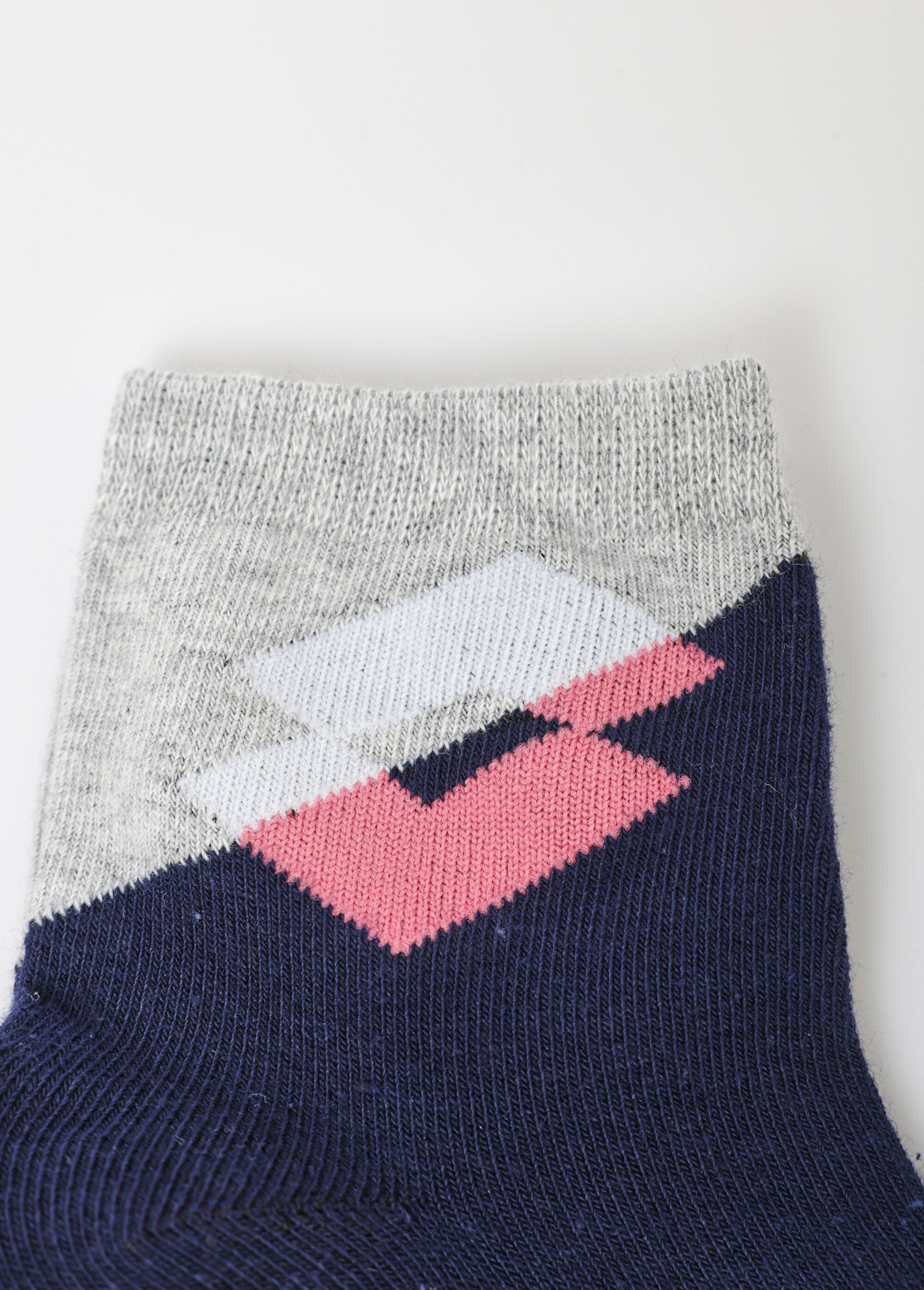 Lot_de_3_Chaussettes_logo_coloré,_assortis_Assortis_bleu_DE2_slim