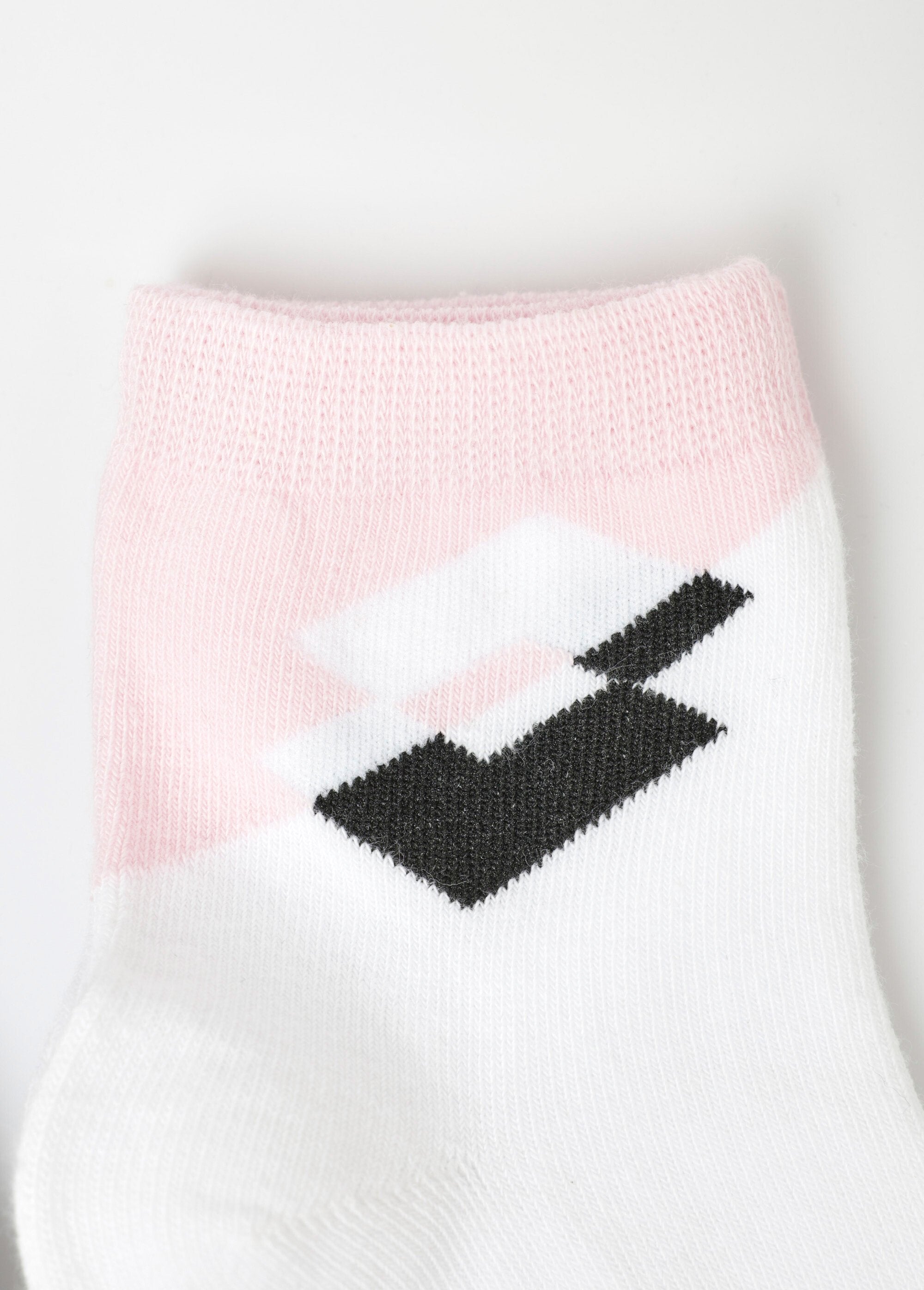 Lot_de_3_Chaussettes_logo_coloré,_assortis_Assortis_bleu_DE4_slim