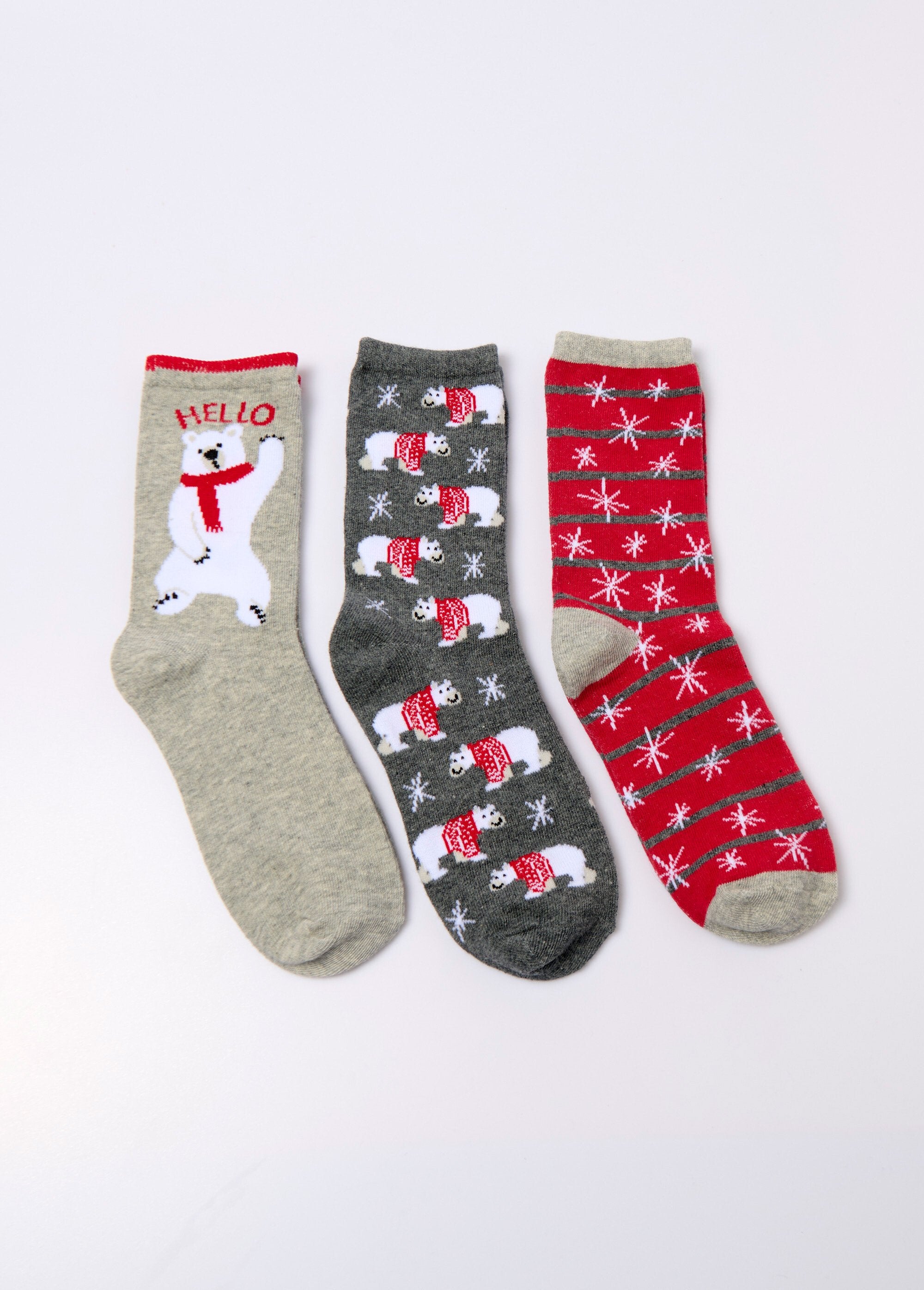 Lot_de_3_Chaussettes_ours_et_flocons_Rouge_lot_3_DE1_slim