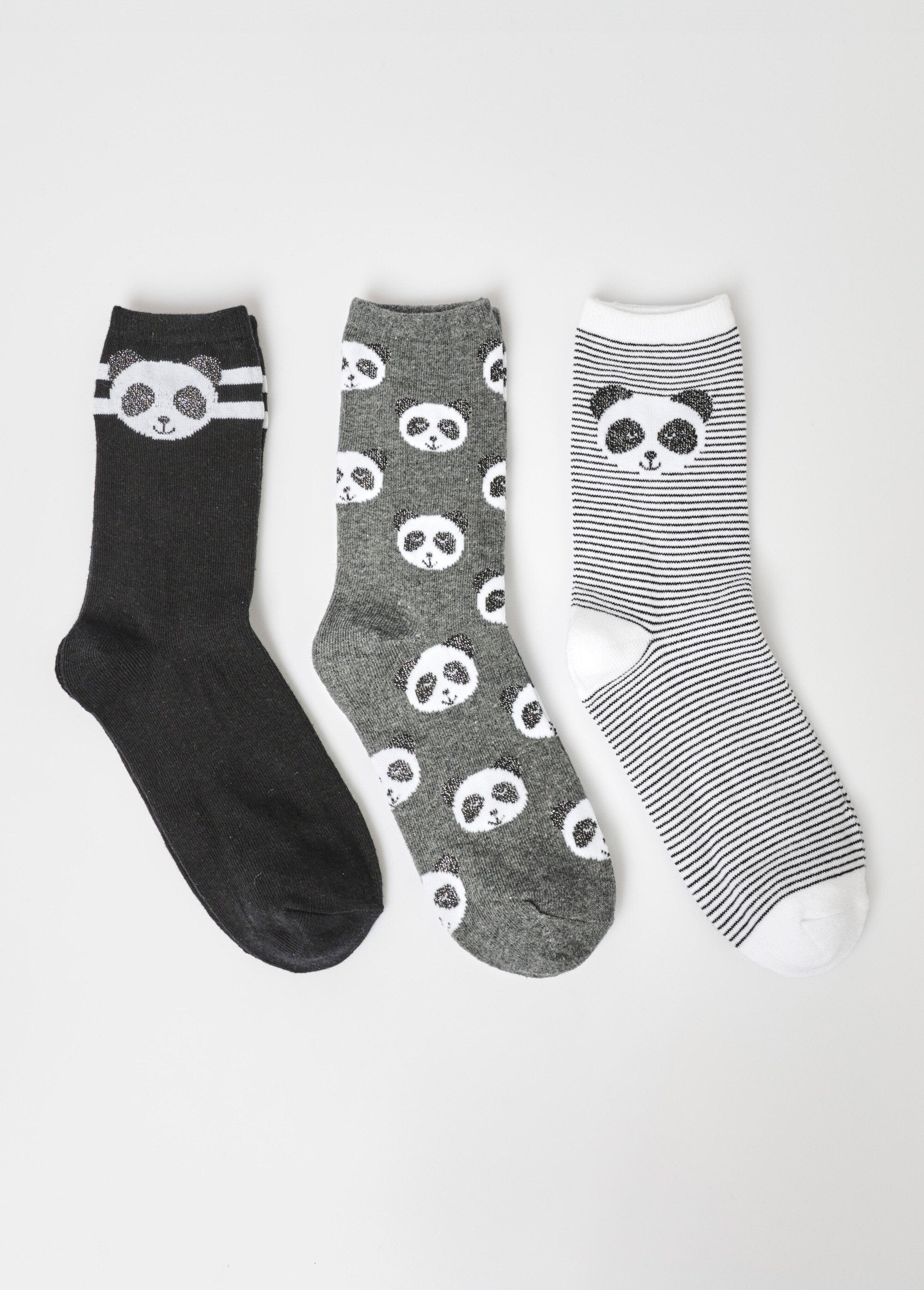 Set_van_3_sokken,_pandathema_Gris_et_noir_DE1_slim
