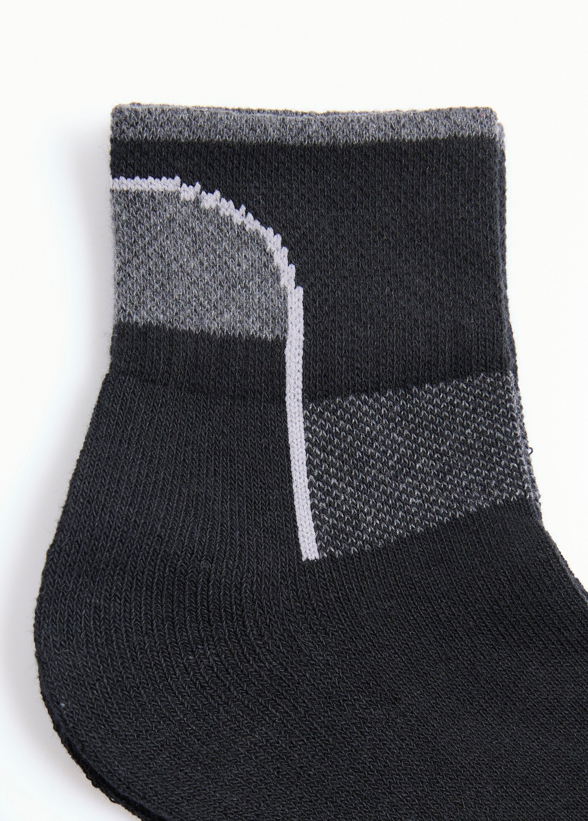 Set_van_3_sportsokken,_assorti_Assortis_vert_DE4_slim