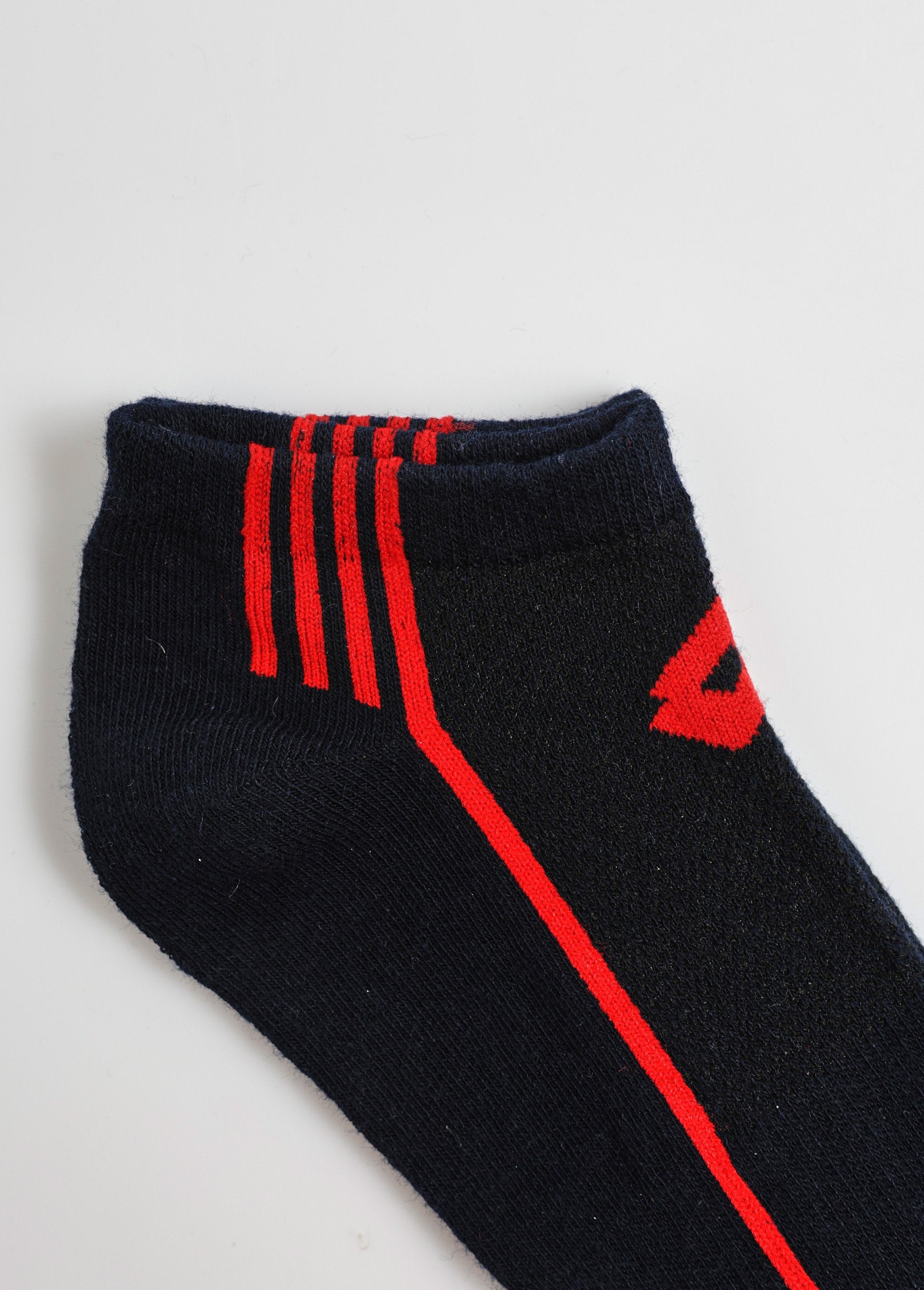 Lot_de_3_Socquettes_techniques_avec_logo_Assortis_bleu_DE2_slim