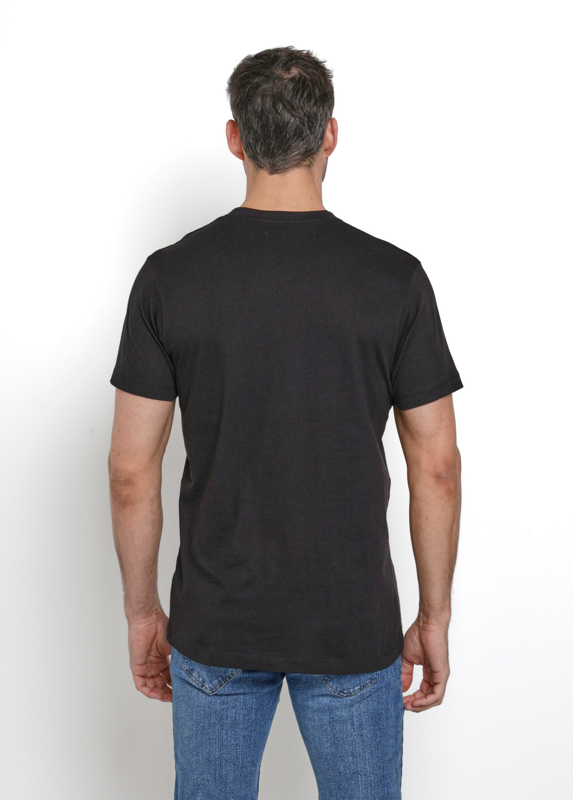 Assortiment_V-hals_T-shirts_met_korte_mouwen_Assortis_noir_DO2_slim