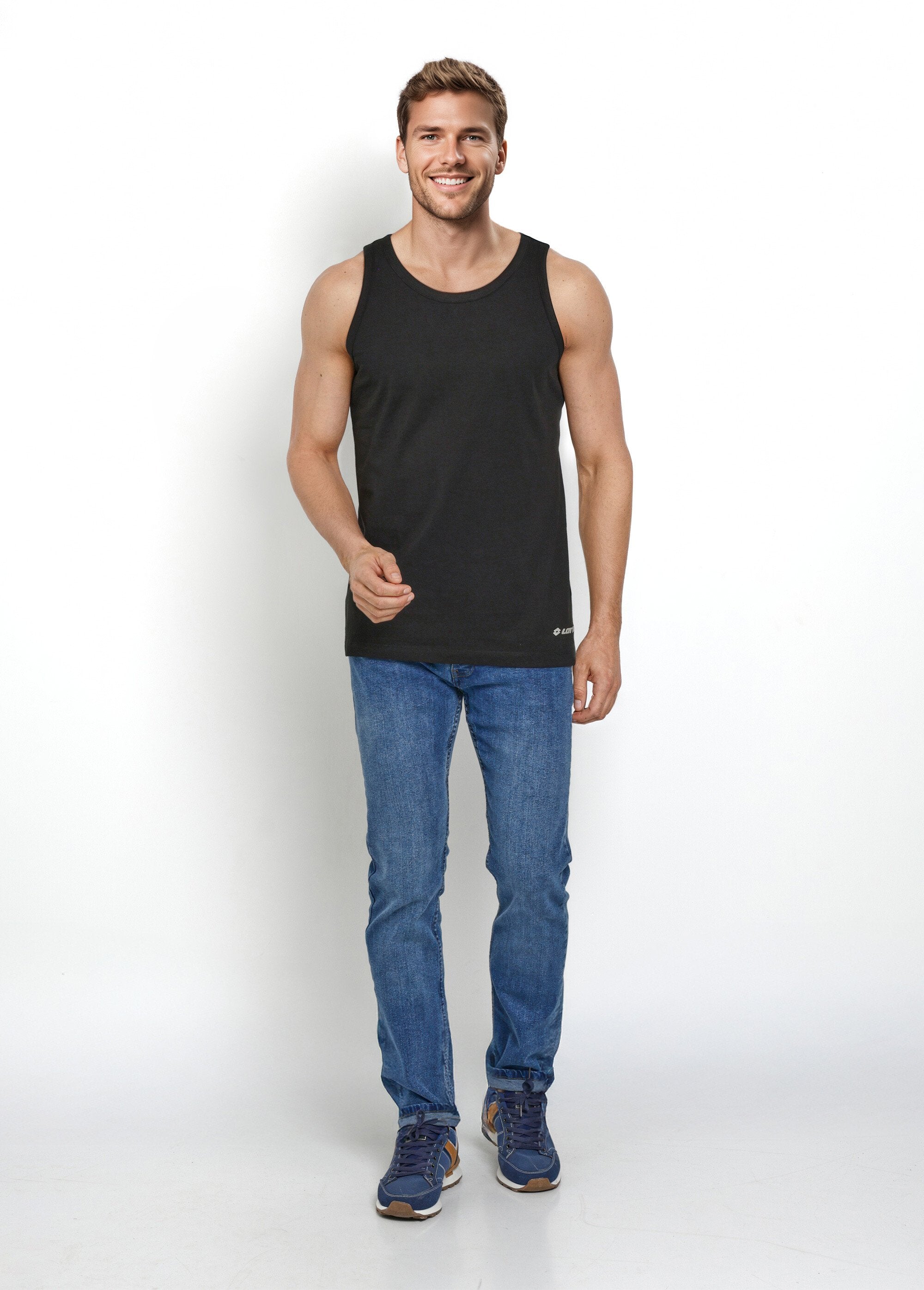 Katoenen_vesten,_tanktop_vorm_Noir_SF1_slim
