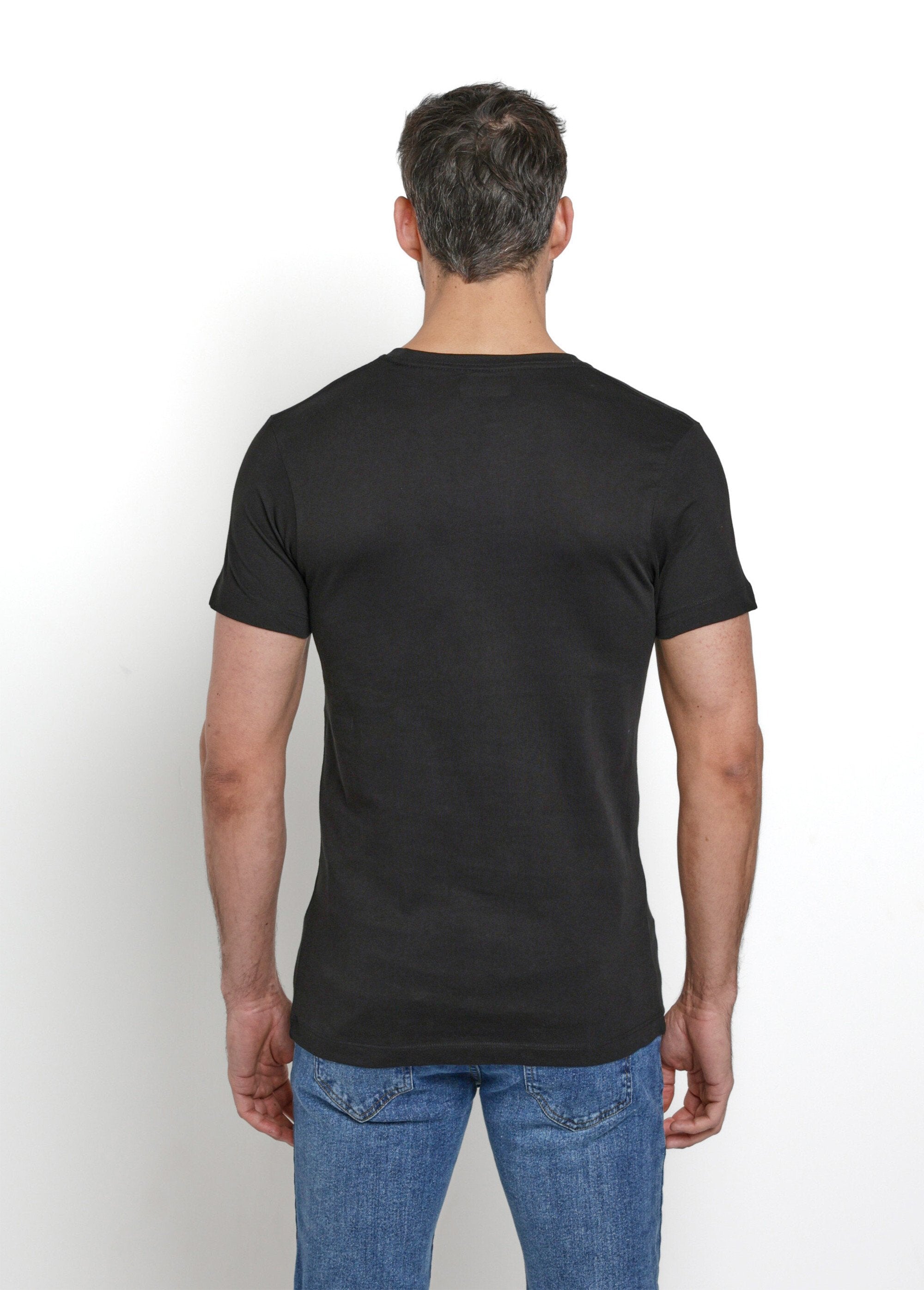 T-shirt_col_rond_manches_courtes_Noir_DO1_slim