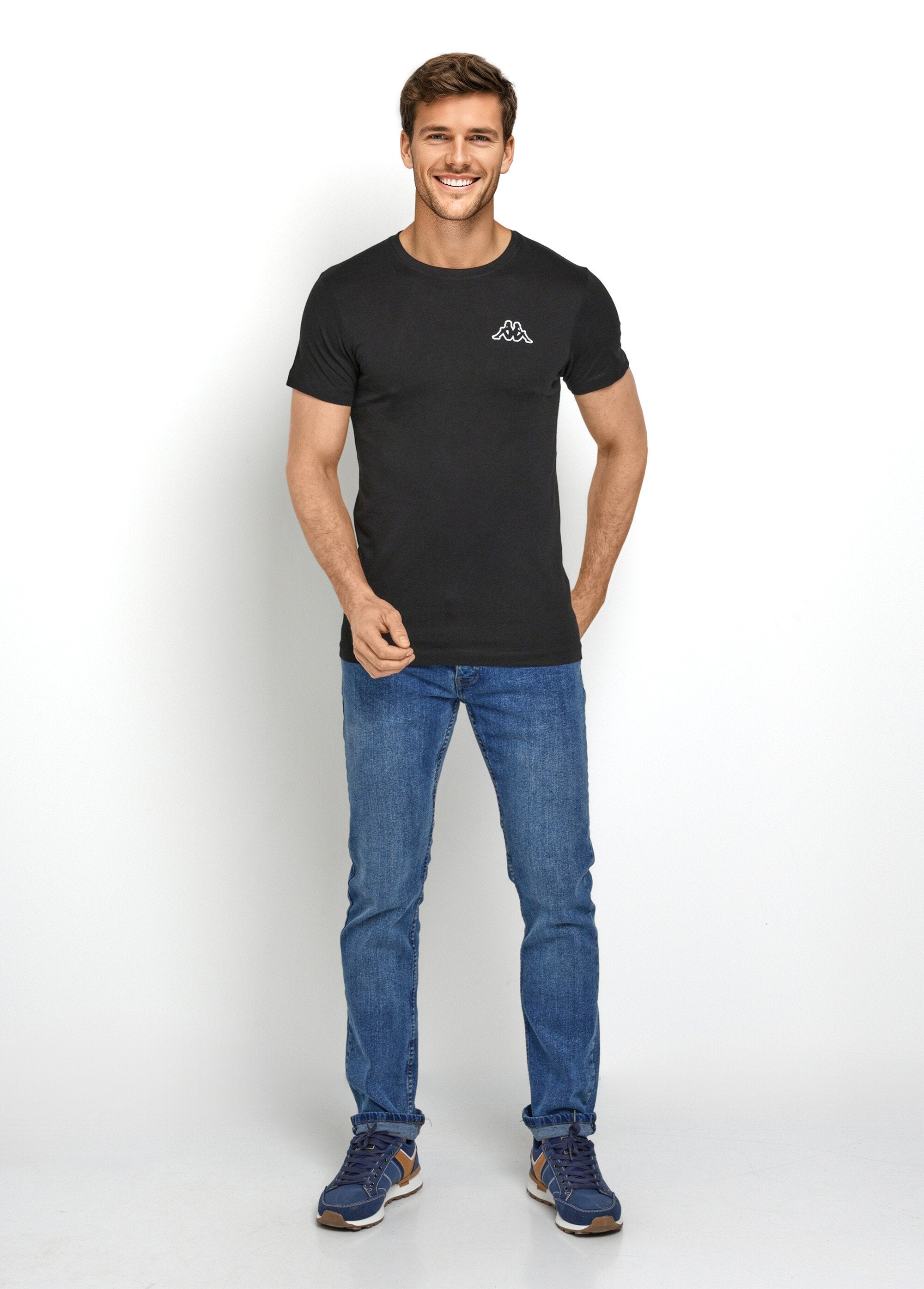 T-shirt_col_rond_manches_courtes_Noir_SF1_slim
