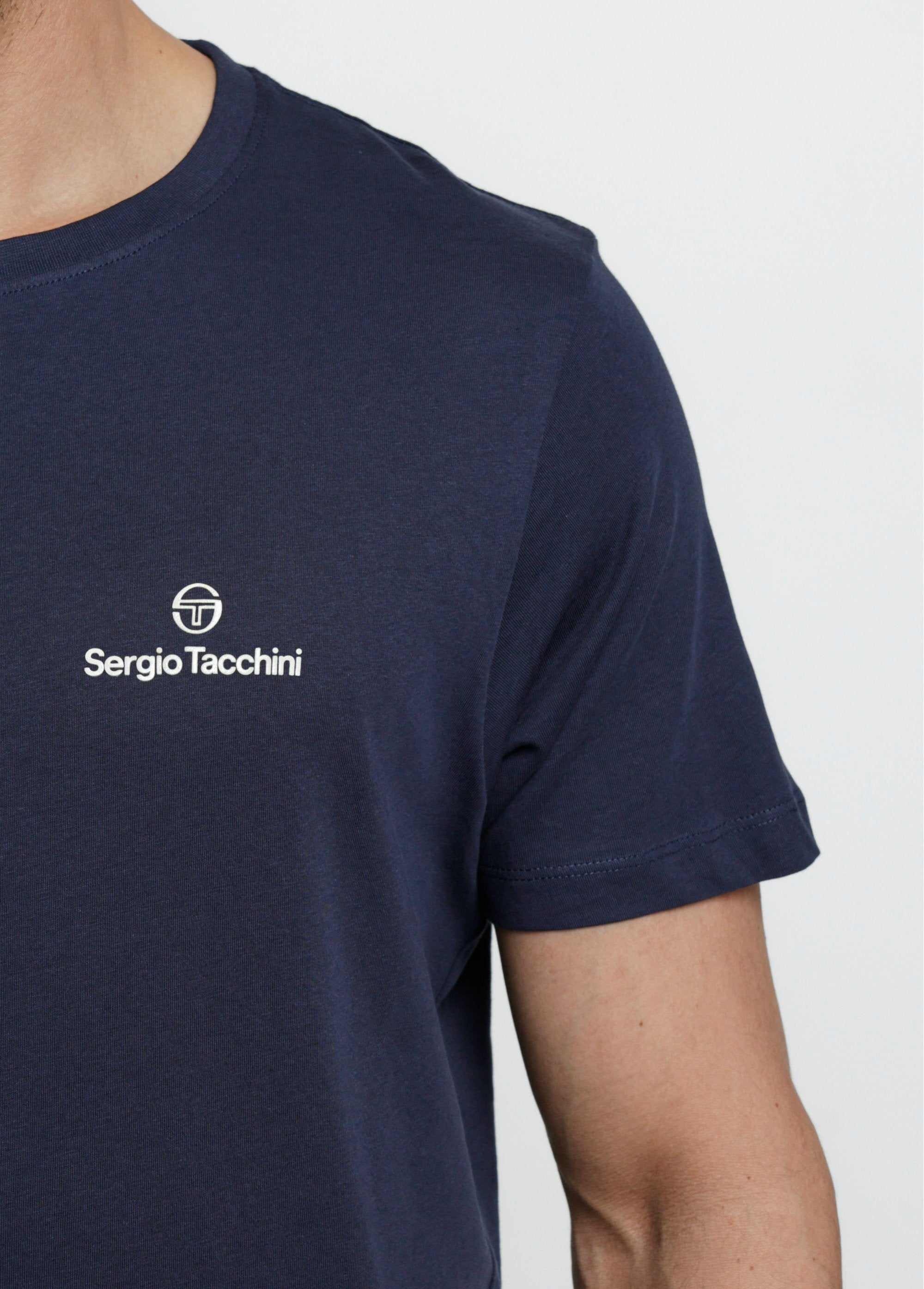 T-shirt_met_ronde_hals,_korte_mouwen,_donker_Marine_DE1_slim