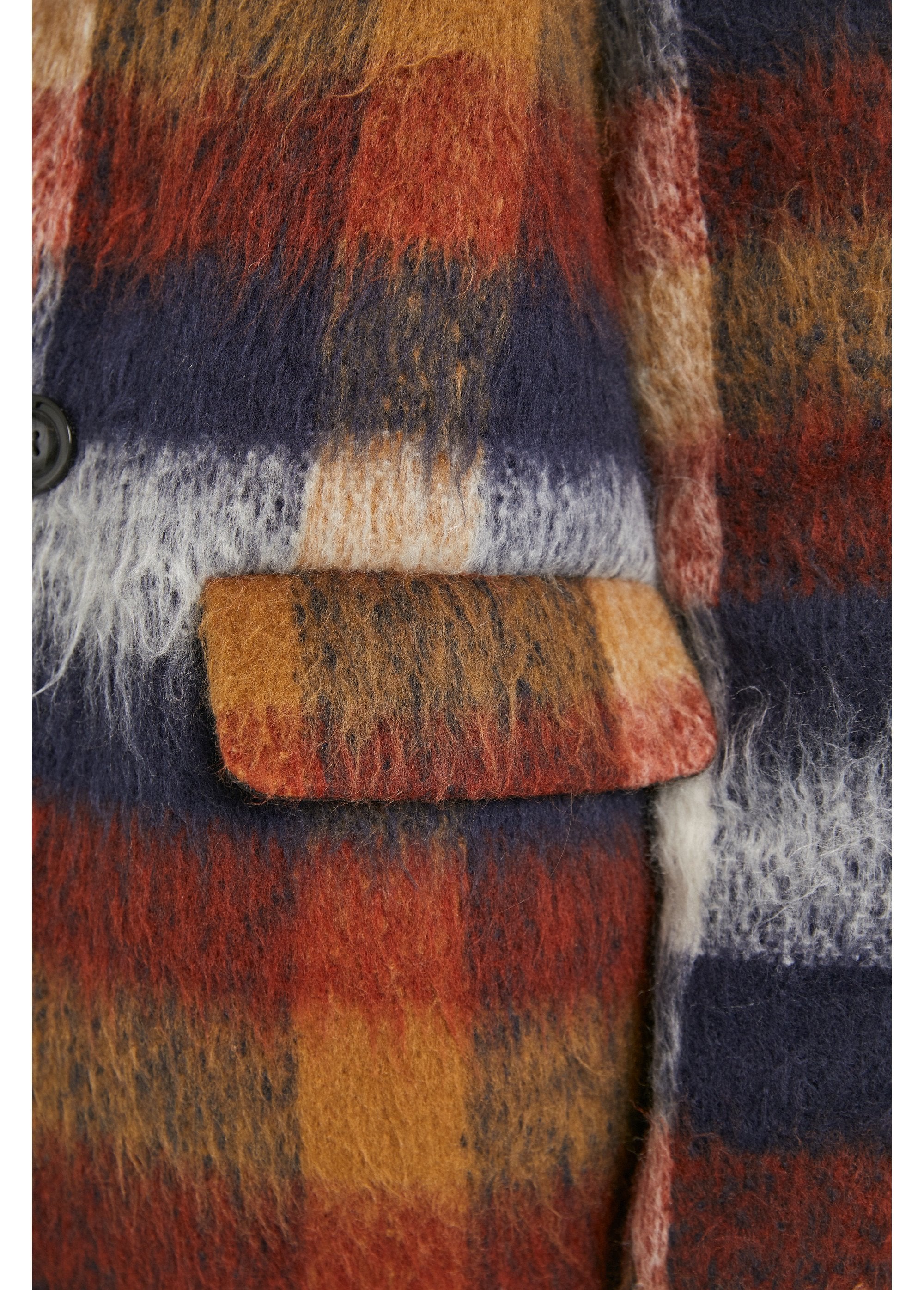 Manteau_caban_chaud_tissu_carreaux_laine_Carreaux_marine_DE2_slim