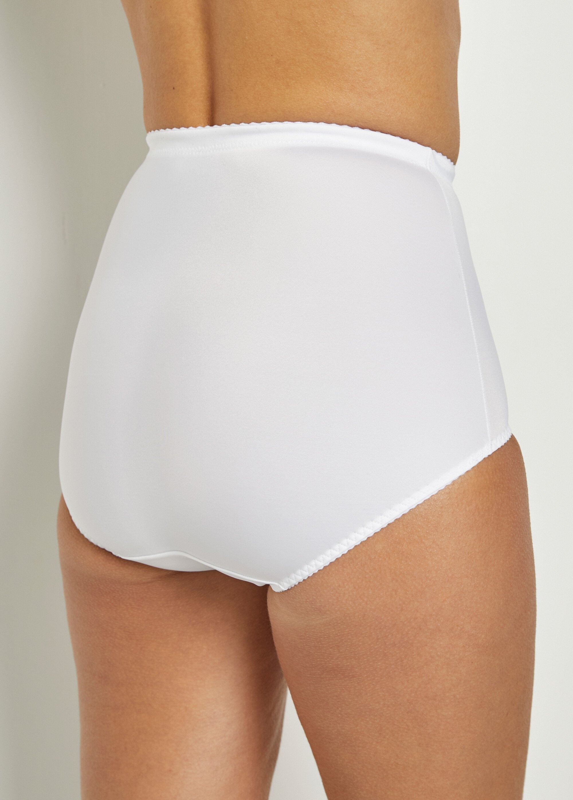 Marlene®_-_Sheer_slip_met_hoge_taille_en_stippen_Blanc_DO1_slim