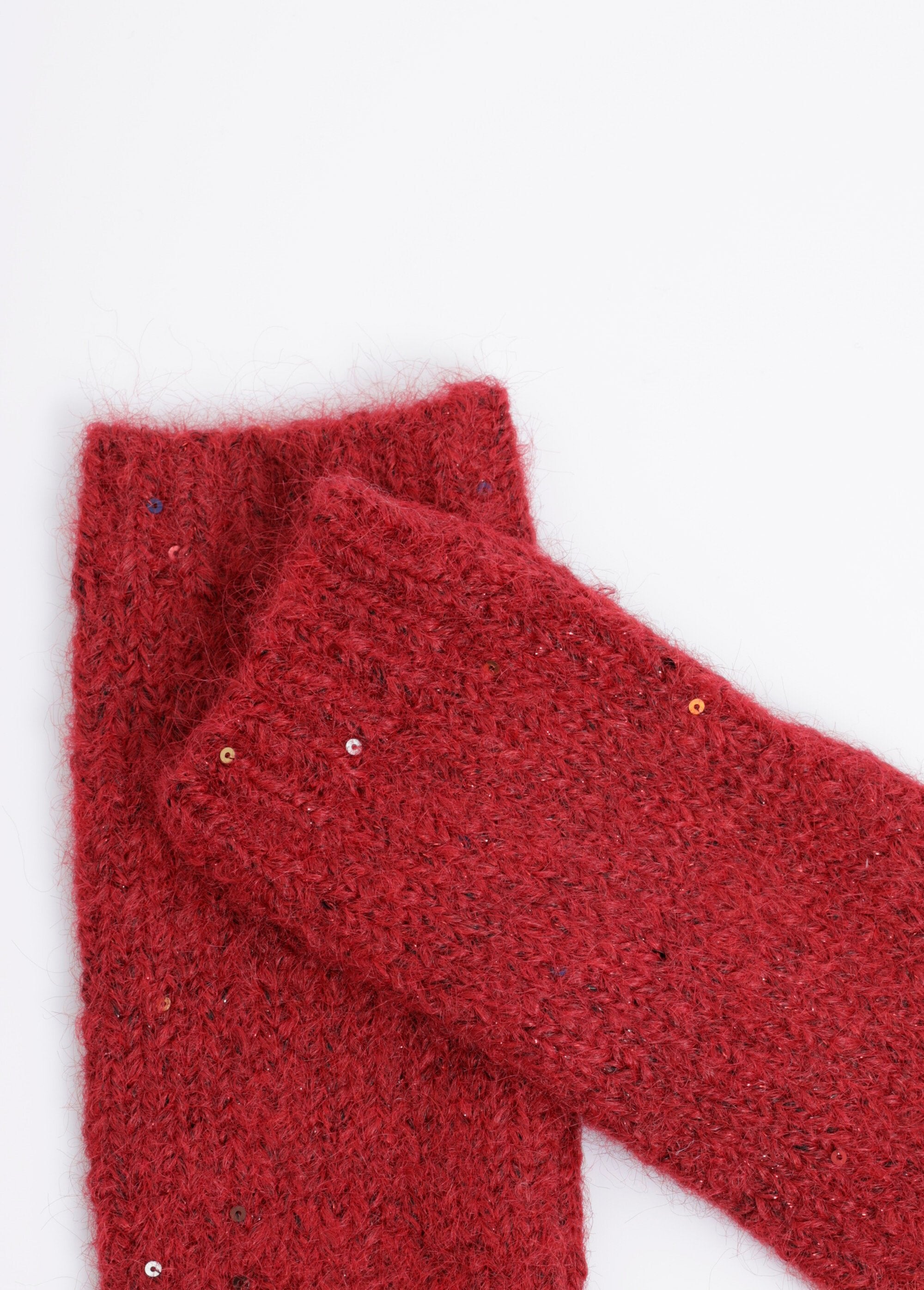 Mitaines_laine_maille_brillante_sequins_Bordeaux_DE1_slim