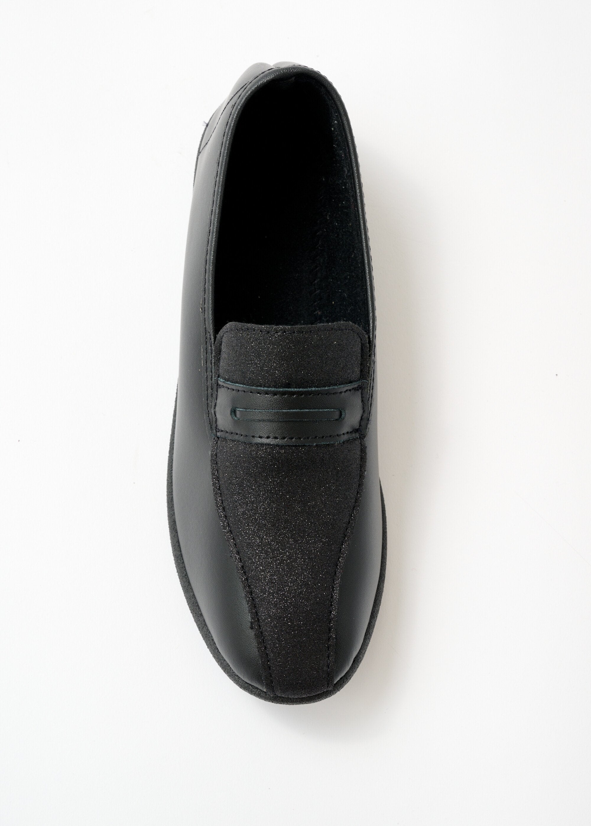 Mocassins_largeur_confort_élastiques_d'aisance_Noir_OV1_slim