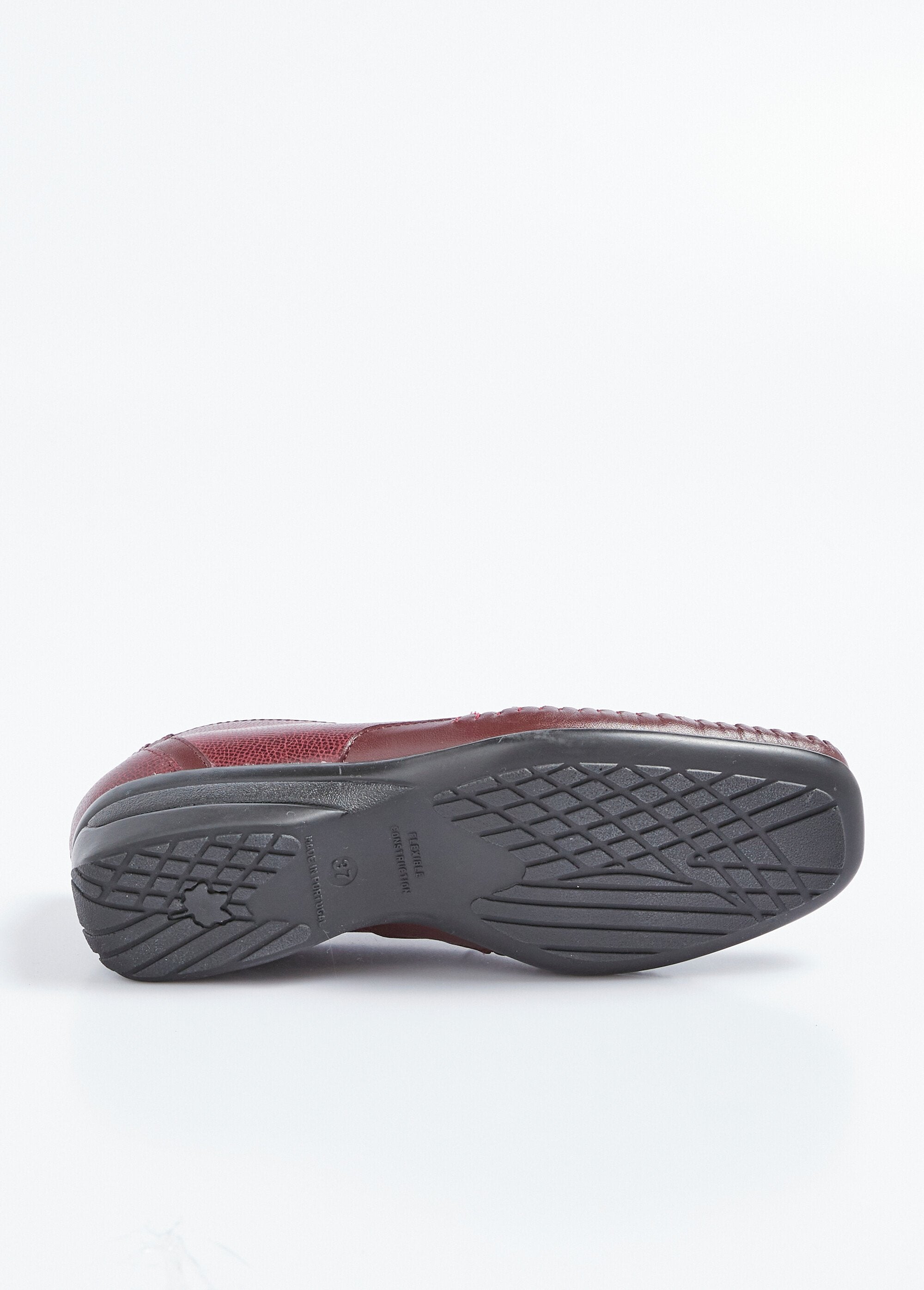 Elastische_leren_sleehakken_comfort_wijdte_Bordeaux_UN1_slim