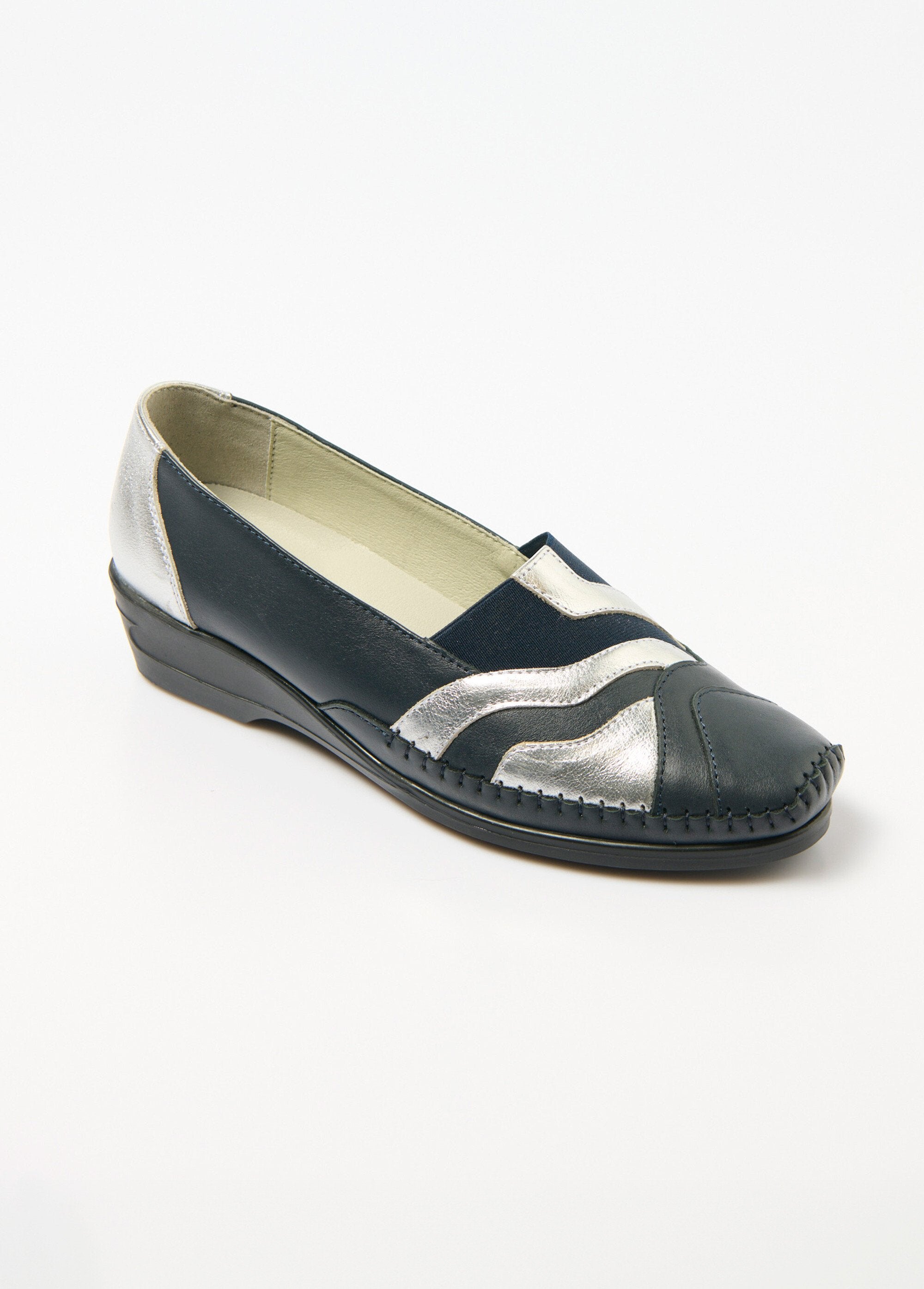 Elastische_leren_loafers,_comfortwijdte_Marine_FA1_slim