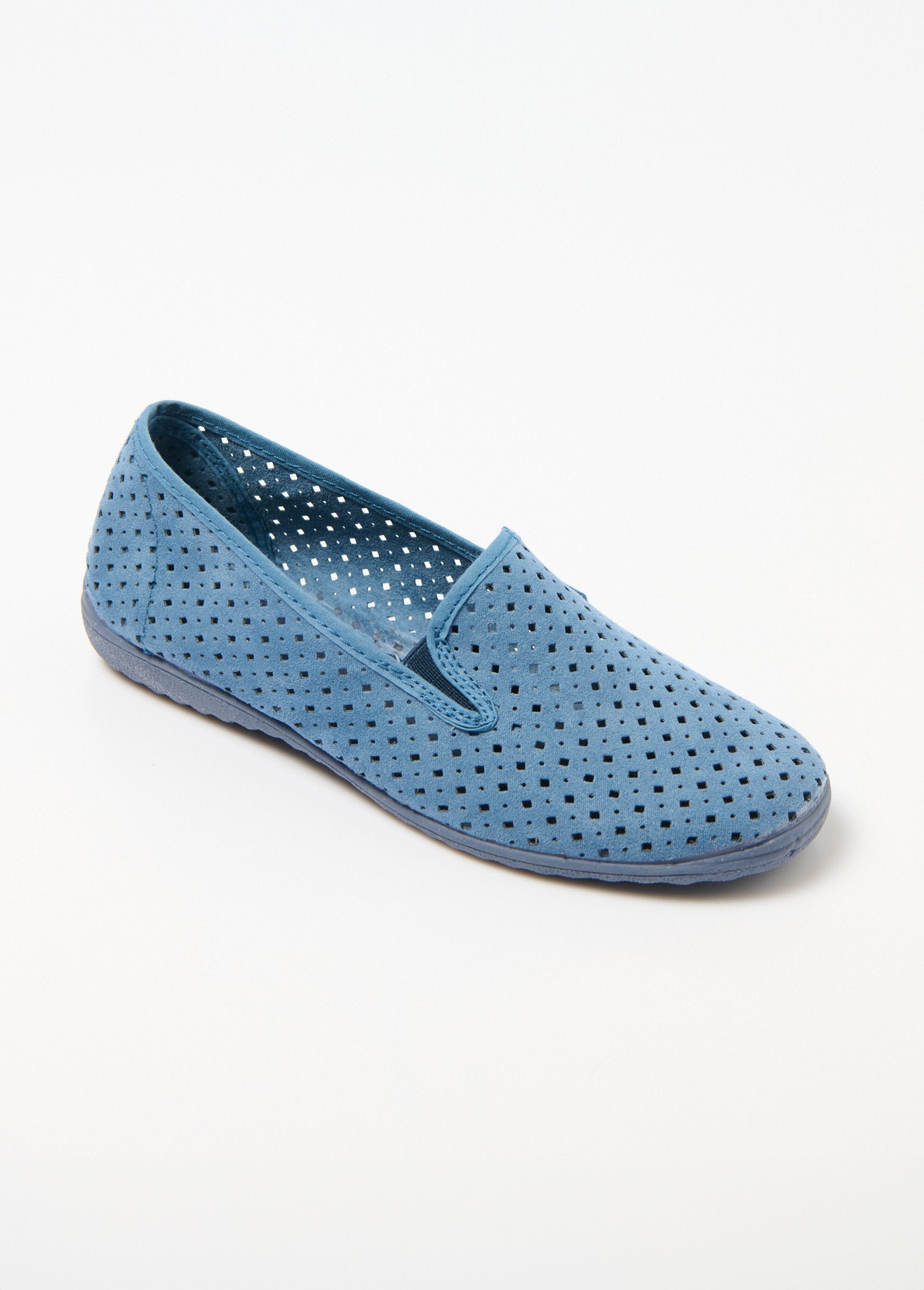Geperforeerde_elastische_loafers,_comfortwijdte_Bleu_FA1_slim