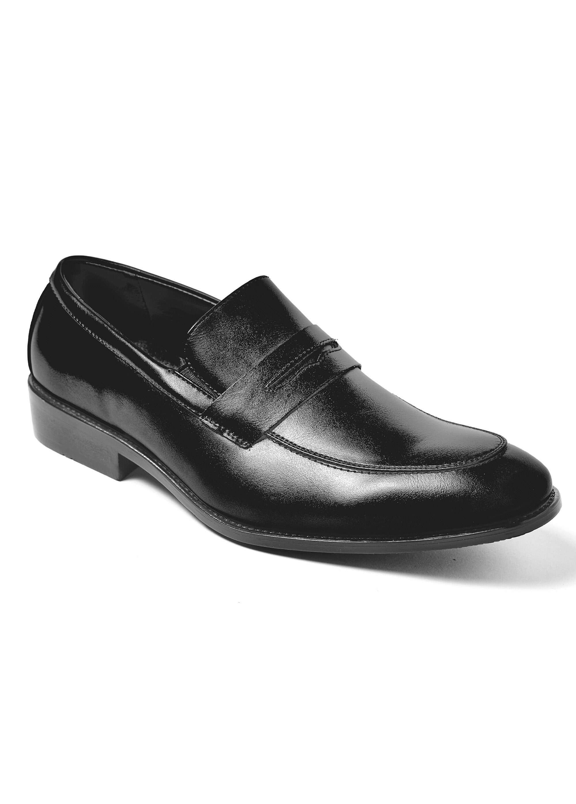 Mocassins Homme En Cuir Texture Crocodile - Chaussures élégantes Et Confortables Pour Bureau Et Sortie