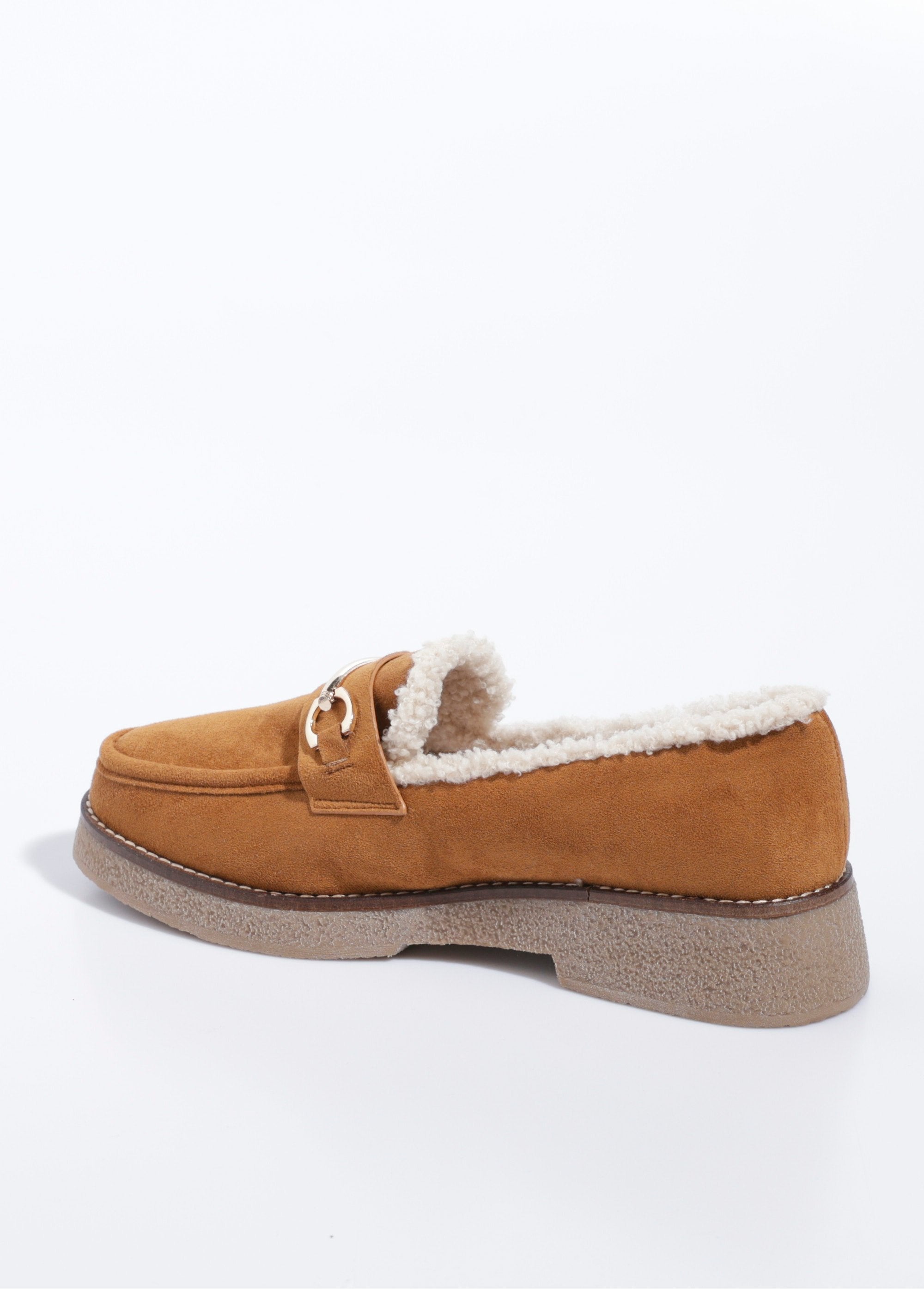 Mocassins_fourrés_semelle_aspect_crêpe_Camel_DO1_slim