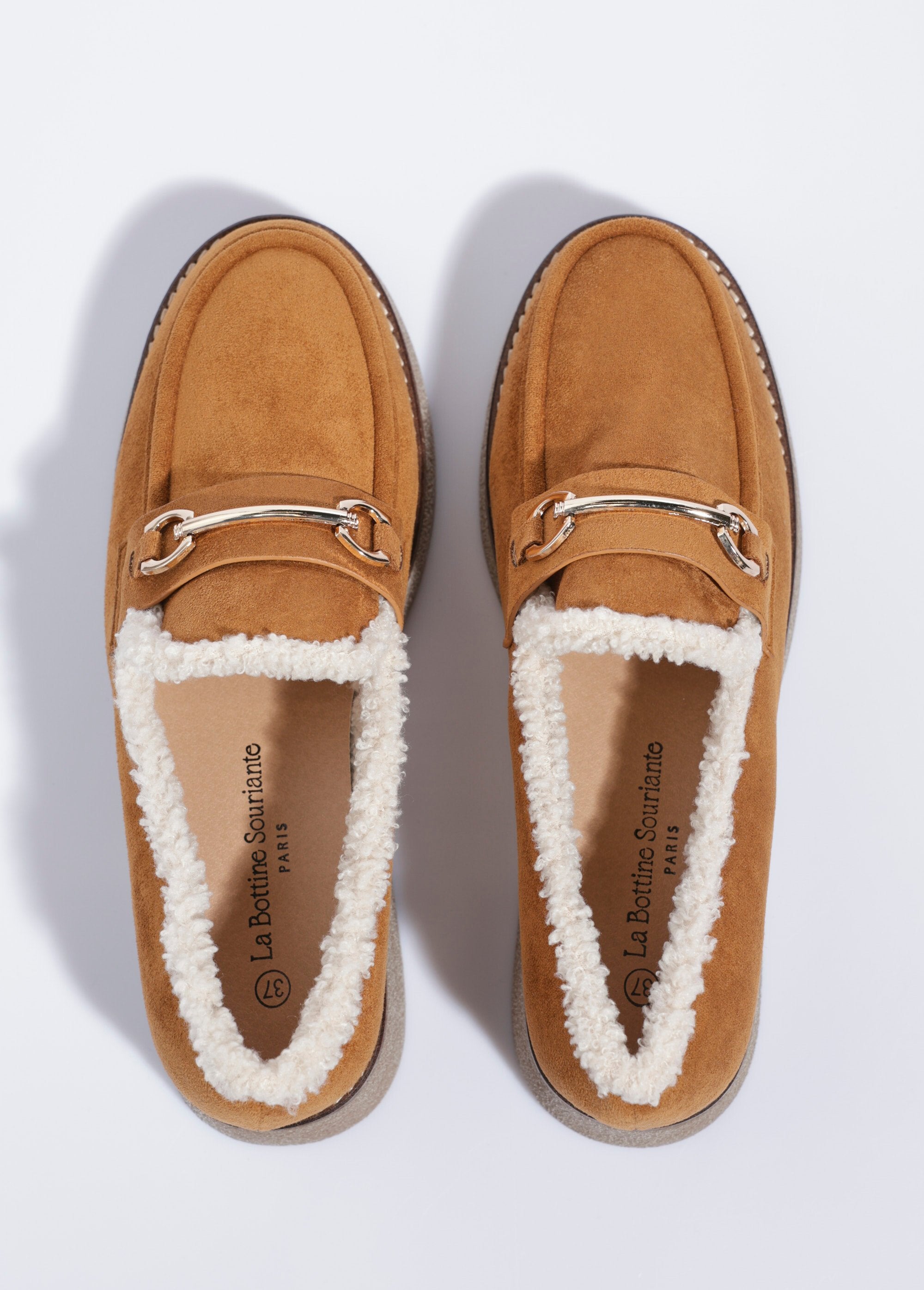 Mocassins_fourrés_semelle_aspect_crêpe_Camel_OV1_slim