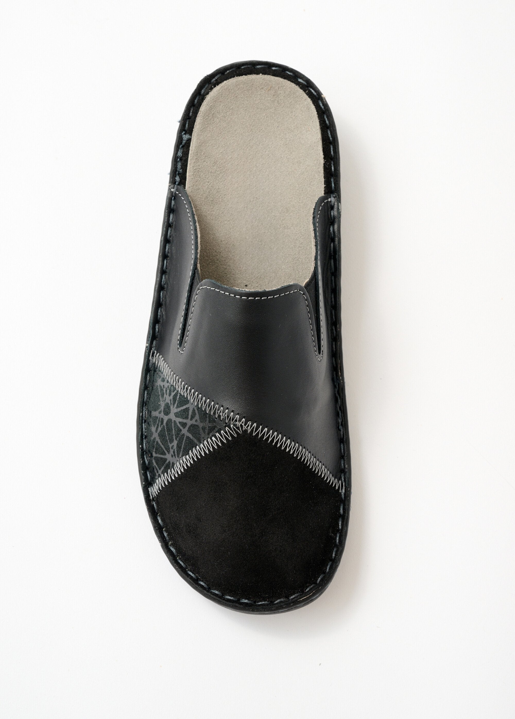 Mule_grande_largeur_élastiques_d'aisance_Noir_OV1_slim