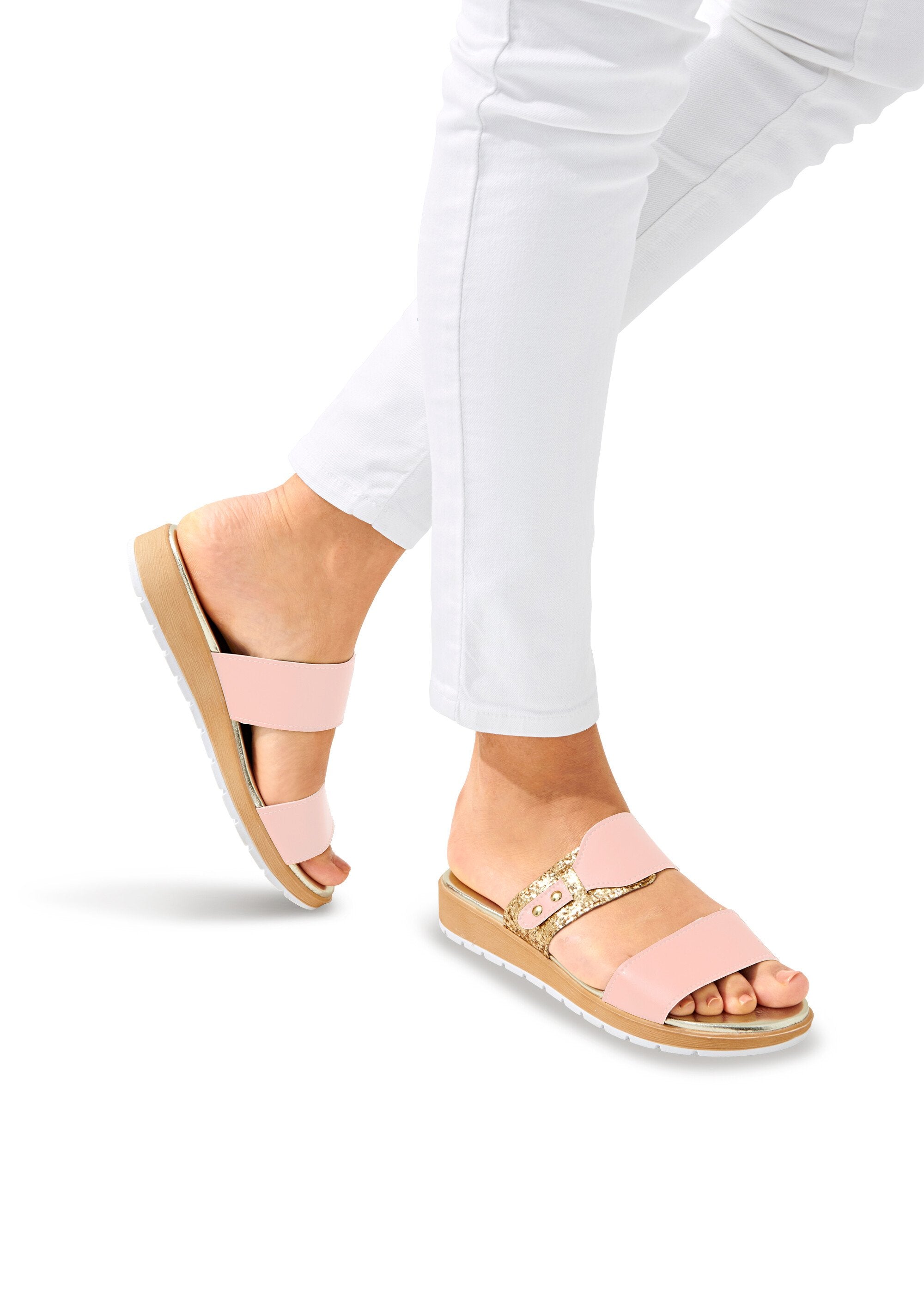 Mule_pailletée_largeur_confort_Rose_SF1_slim