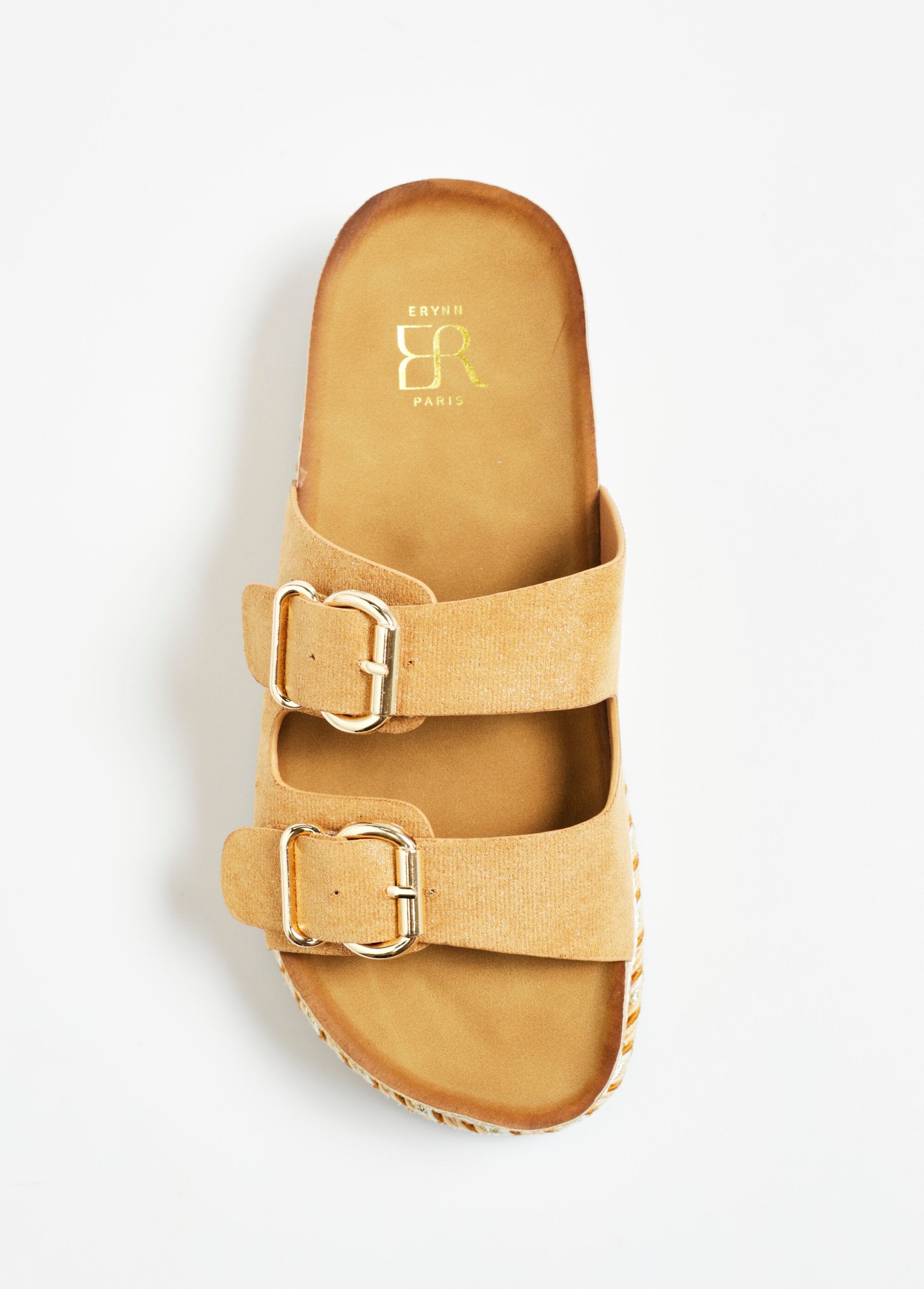 Mules_métallisées_compensées_semelle_anatomique_Camel_OV1_slim