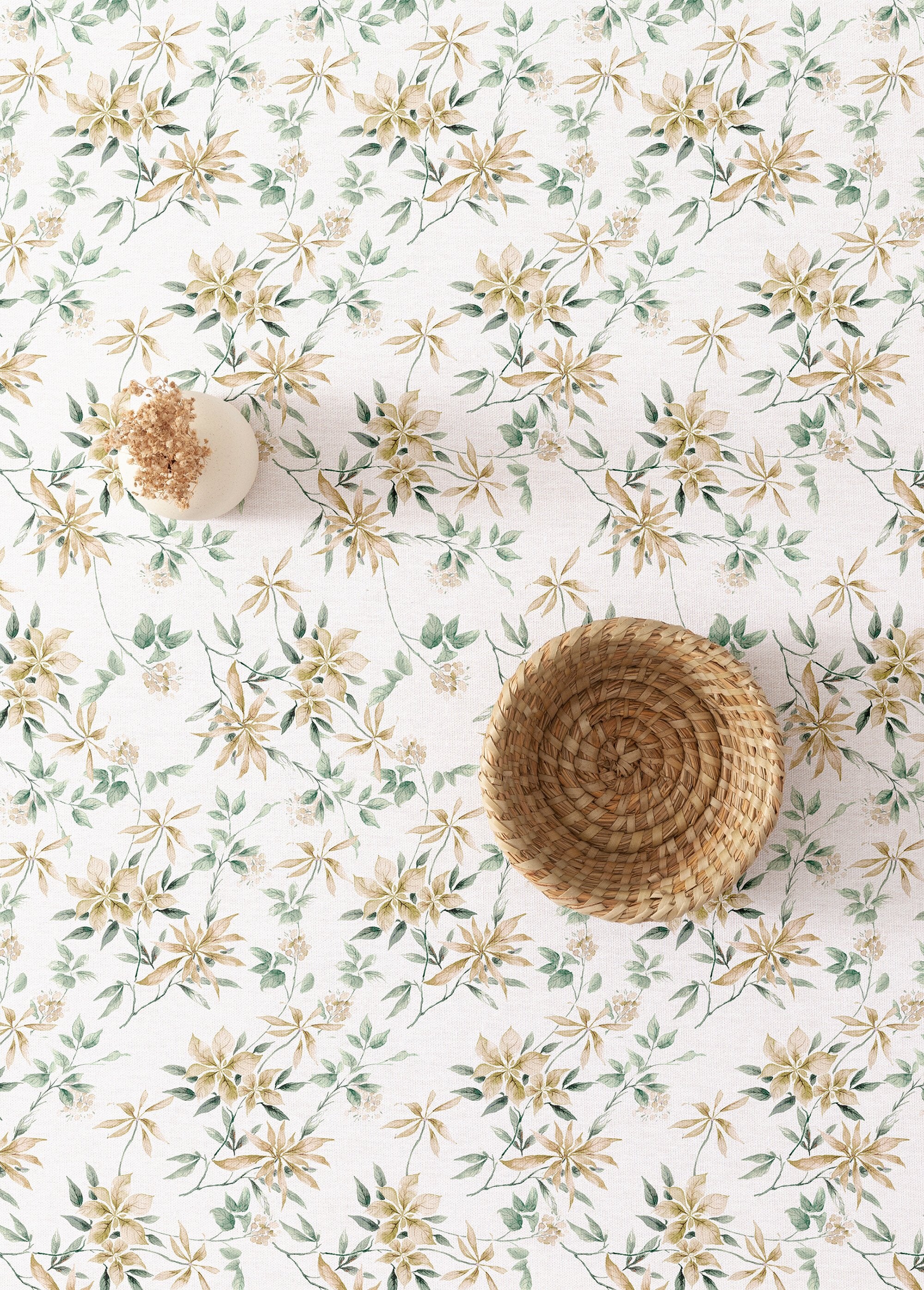 Bladpatroon_vlekbestendig_tafelkleed_Imprime_vert_DE2_slim