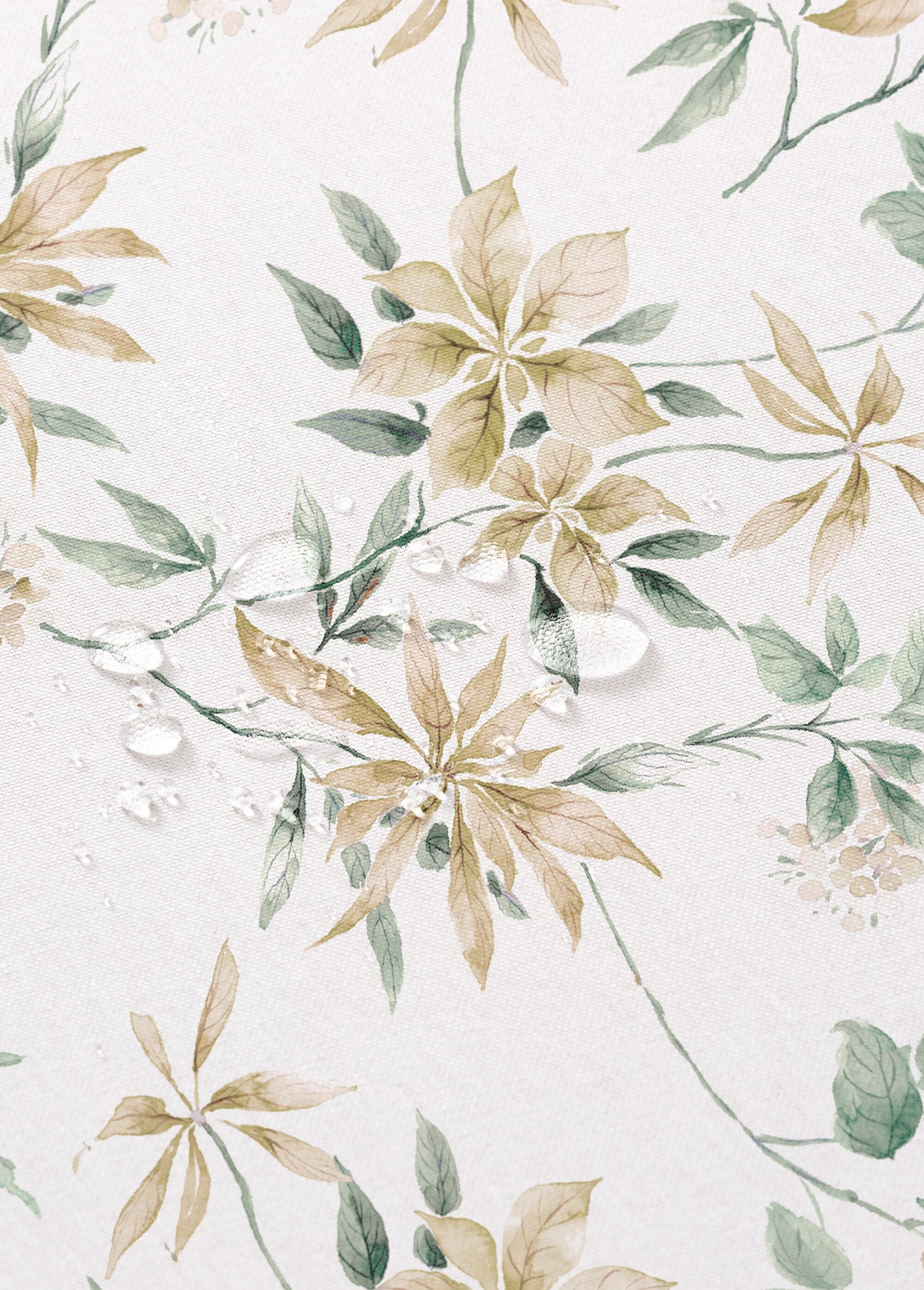 Bladpatroon_vlekbestendig_tafelkleed_Imprime_vert_DE3_slim